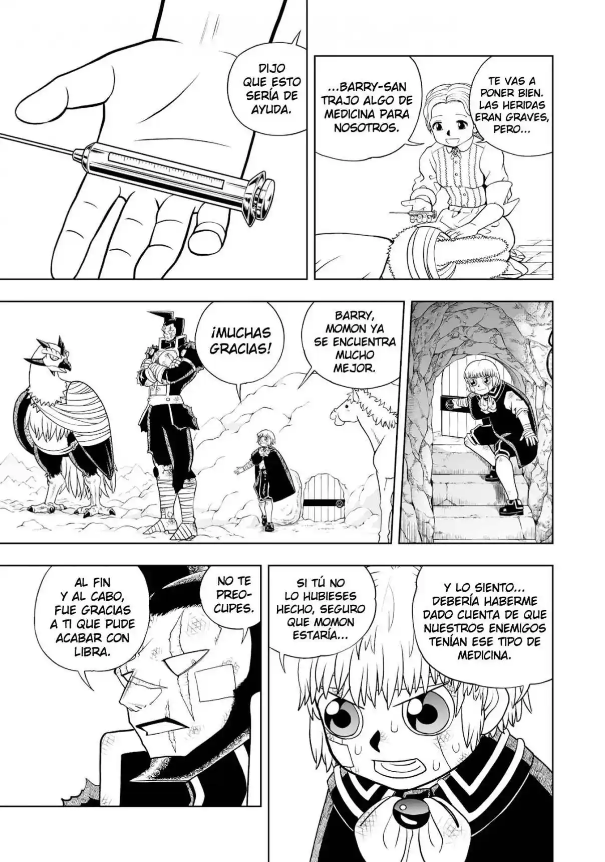 Zatch Bell! 2 capítulo 30, página 34