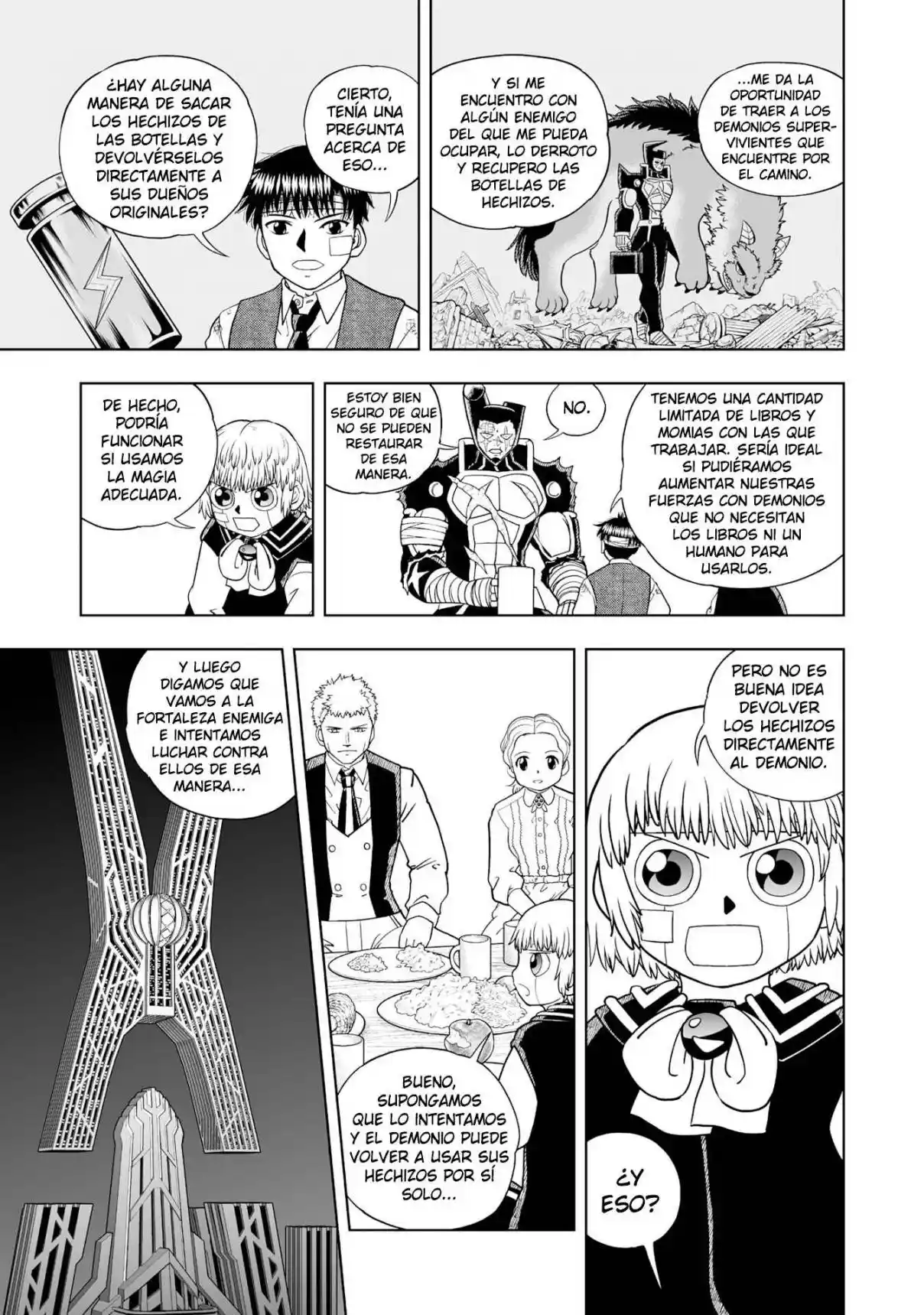 Zatch Bell! 2 capítulo 31, página 6