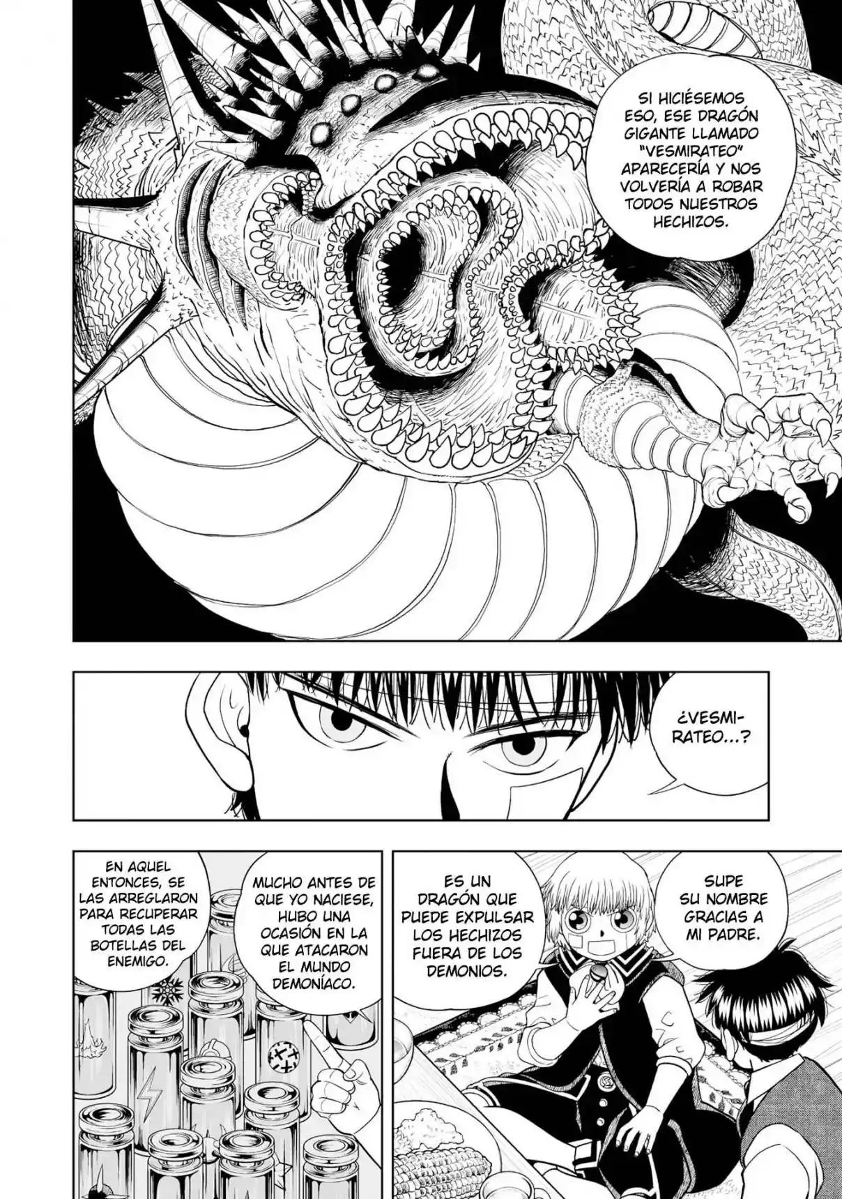 Zatch Bell! 2 capítulo 31, página 7