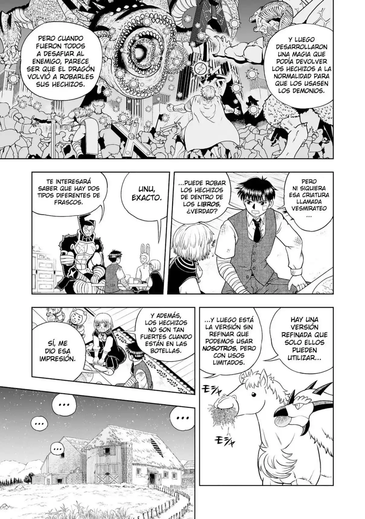 Zatch Bell! 2 capítulo 31, página 8