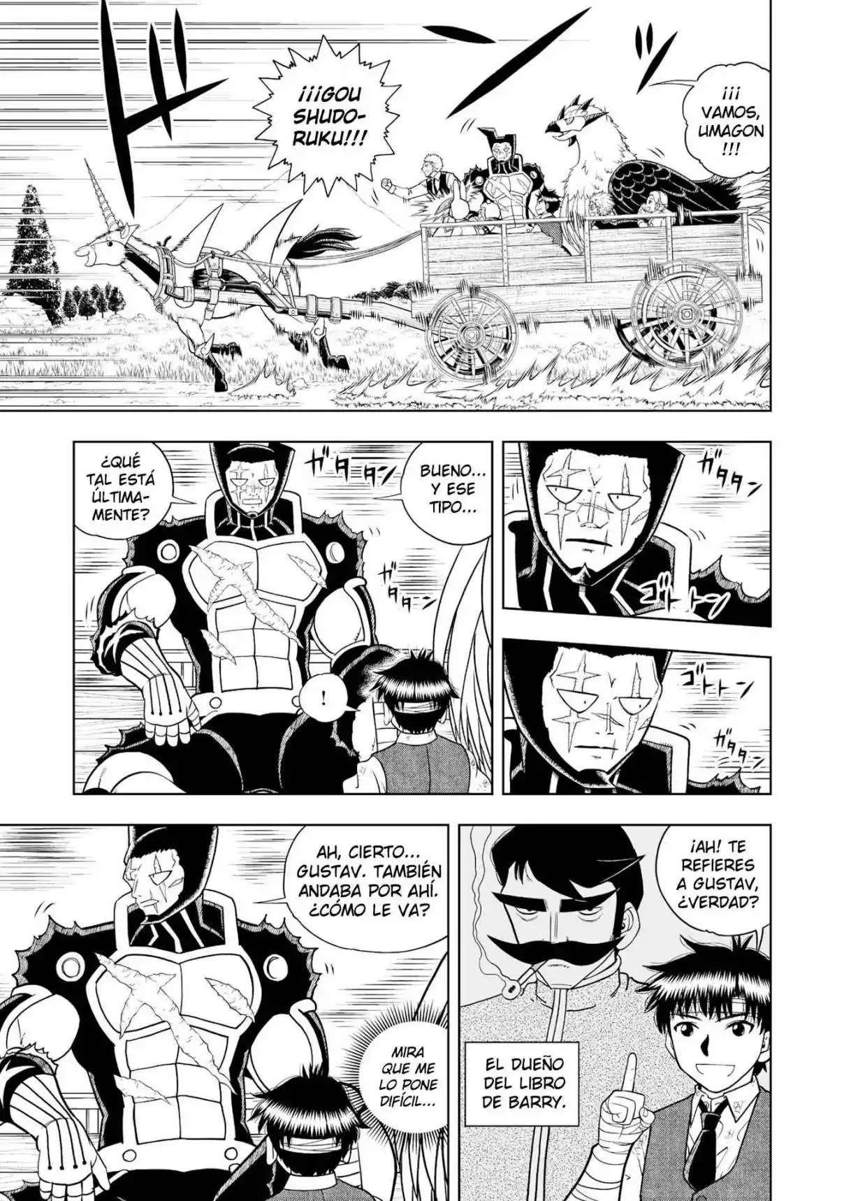 Zatch Bell! 2 capítulo 31, página 10