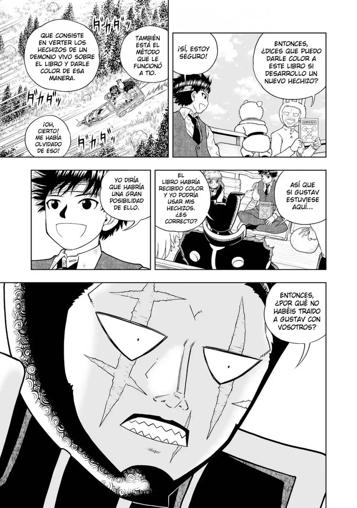 Zatch Bell! 2 capítulo 31, página 12