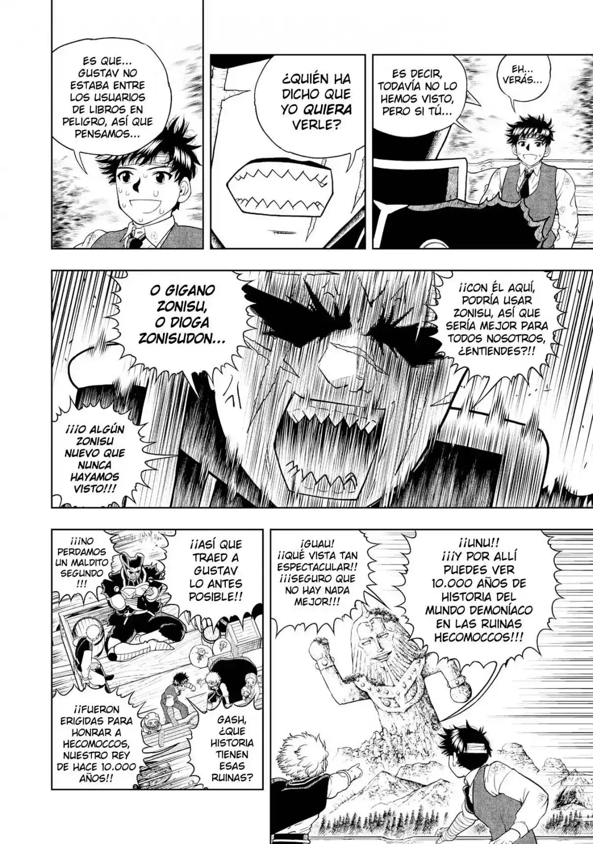 Zatch Bell! 2 capítulo 31, página 13