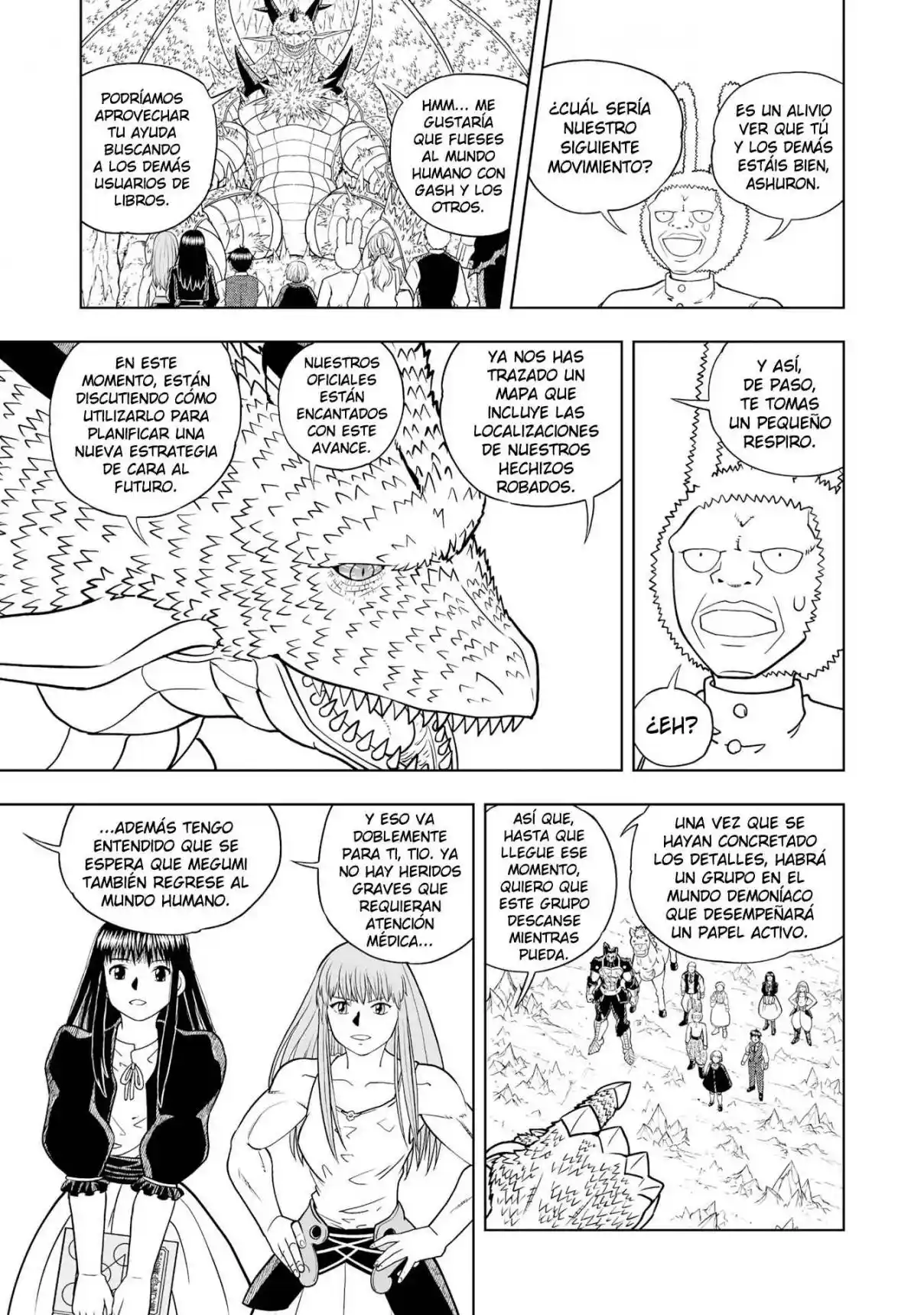 Zatch Bell! 2 capítulo 31, página 16