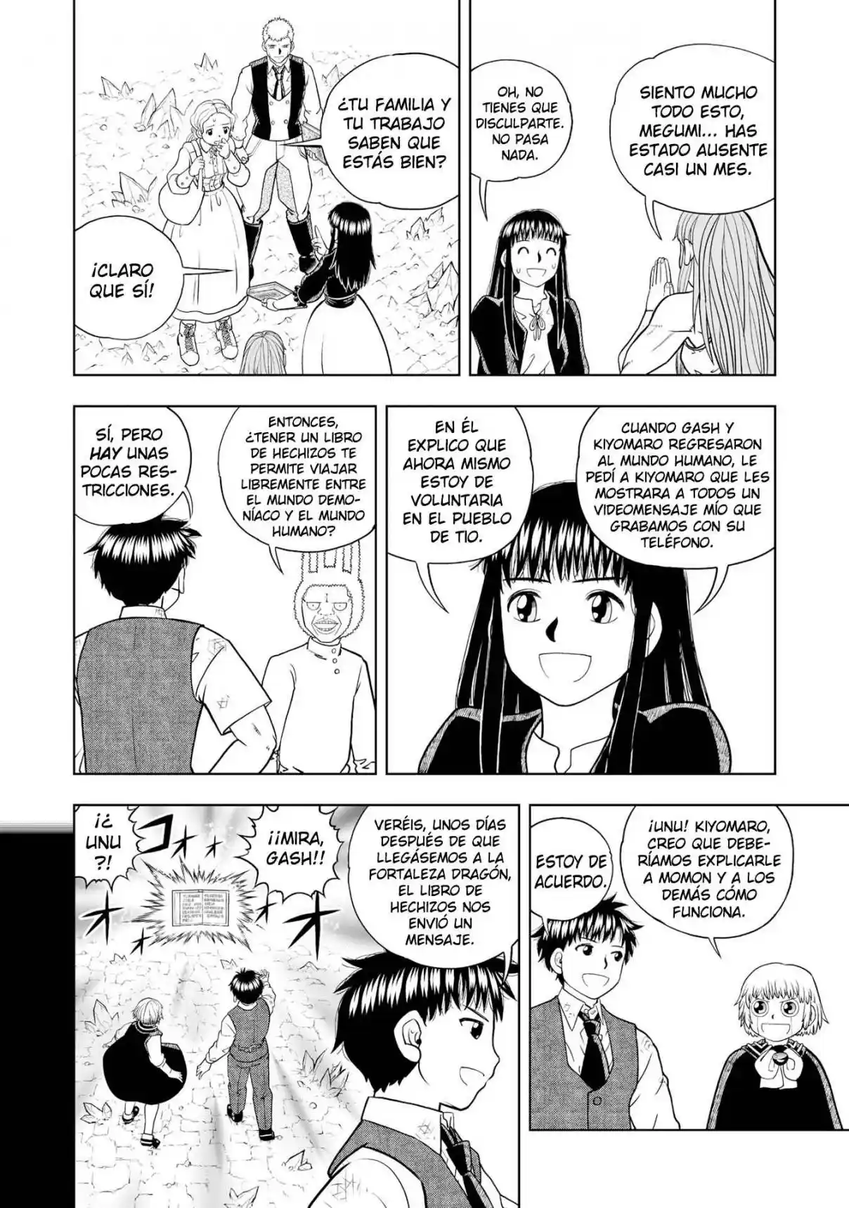 Zatch Bell! 2 capítulo 31, página 17
