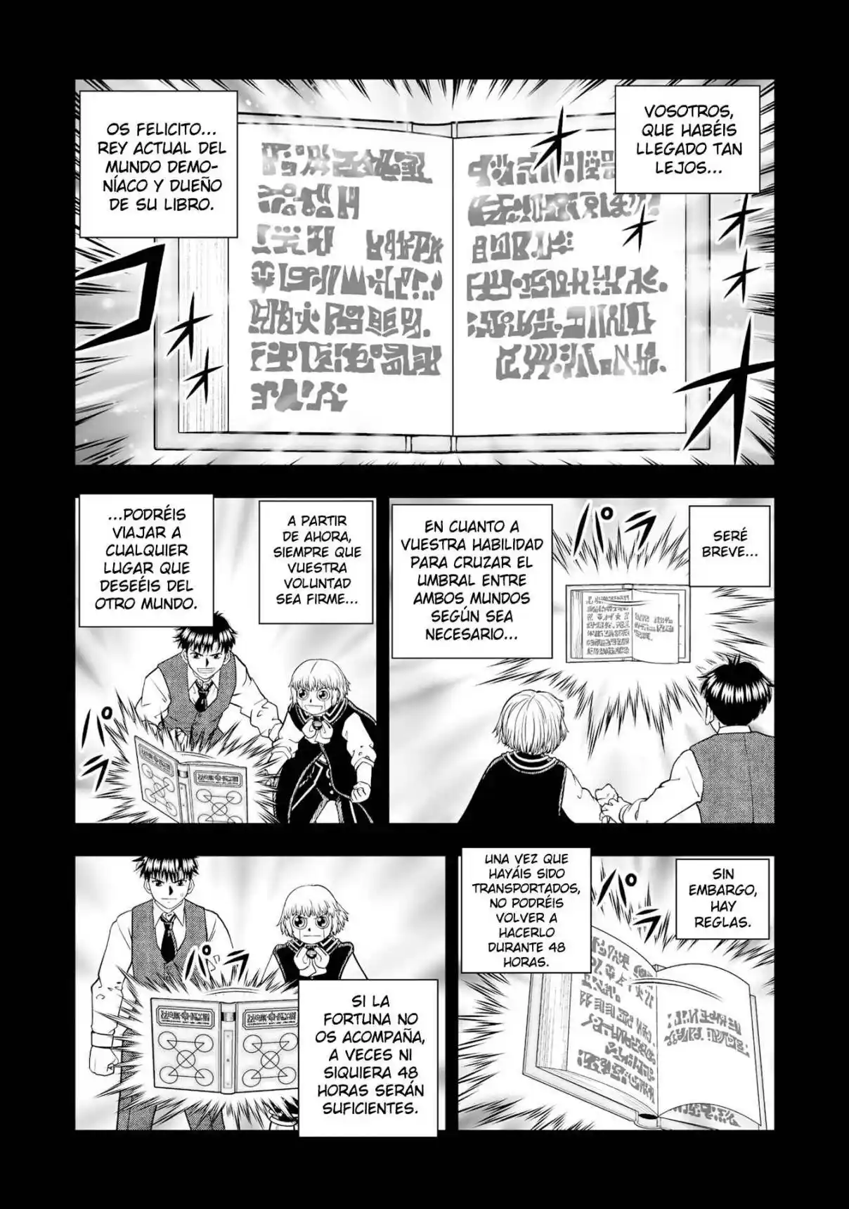 Zatch Bell! 2 capítulo 31, página 18