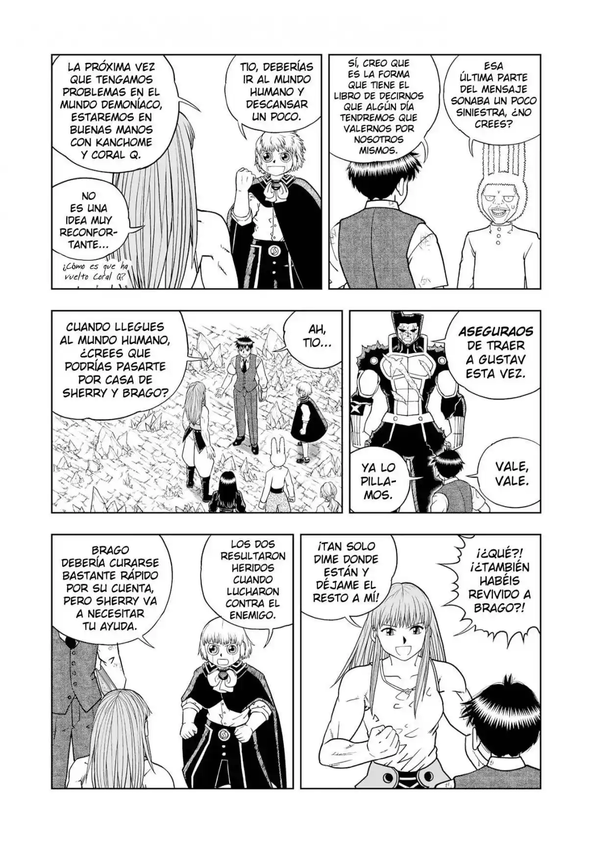 Zatch Bell! 2 capítulo 31, página 20