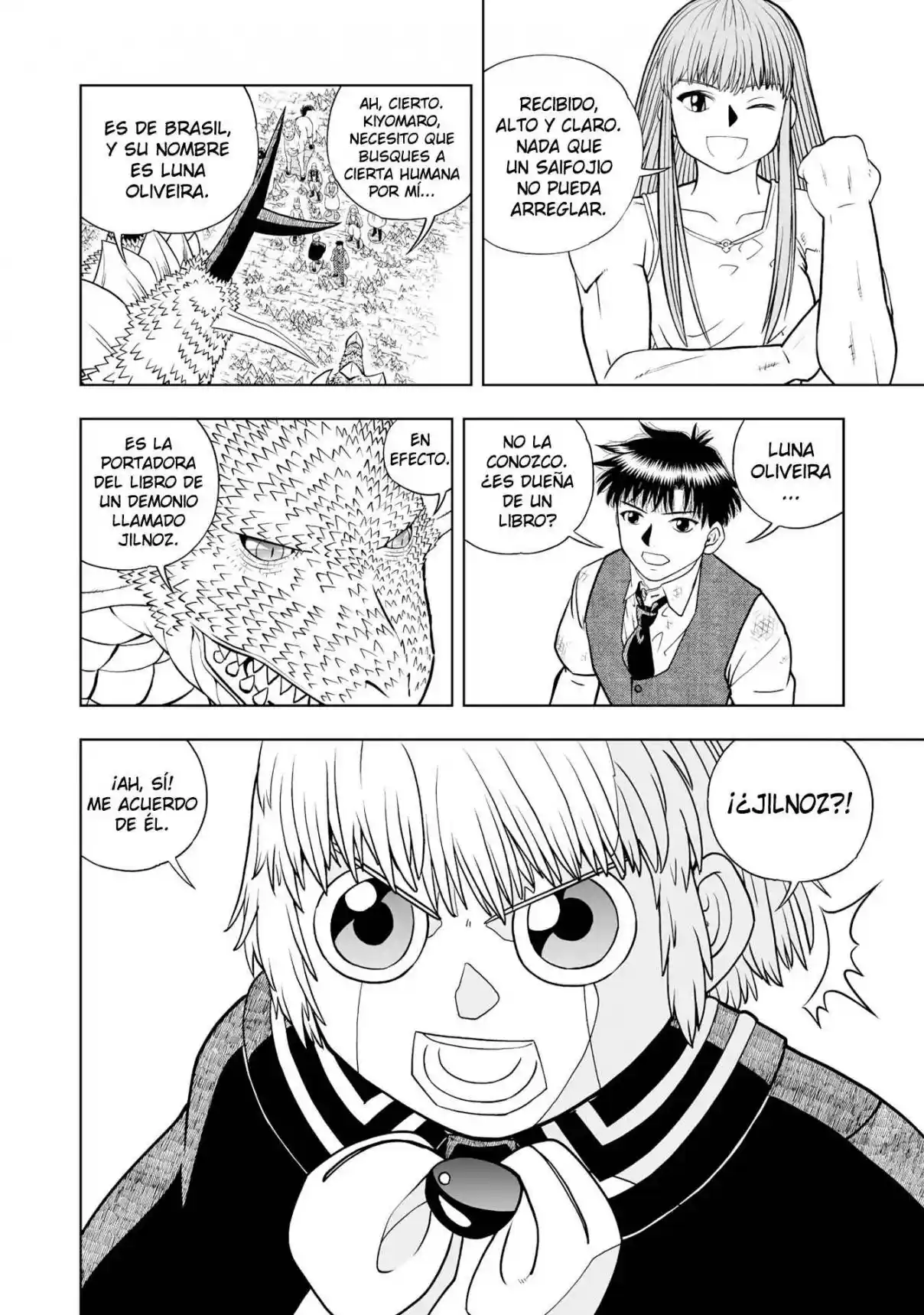 Zatch Bell! 2 capítulo 31, página 21