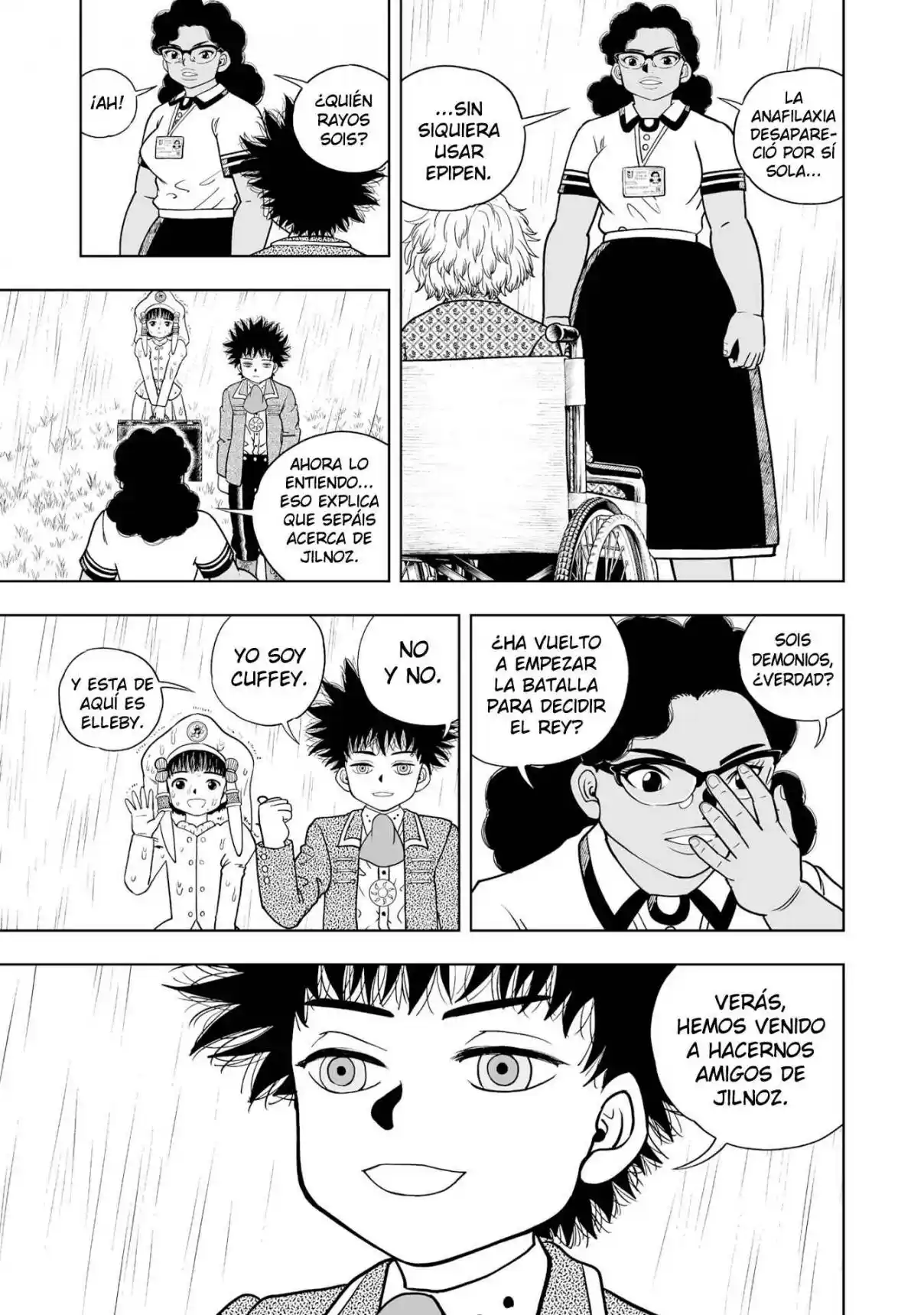 Zatch Bell! 2 capítulo 32, página 12