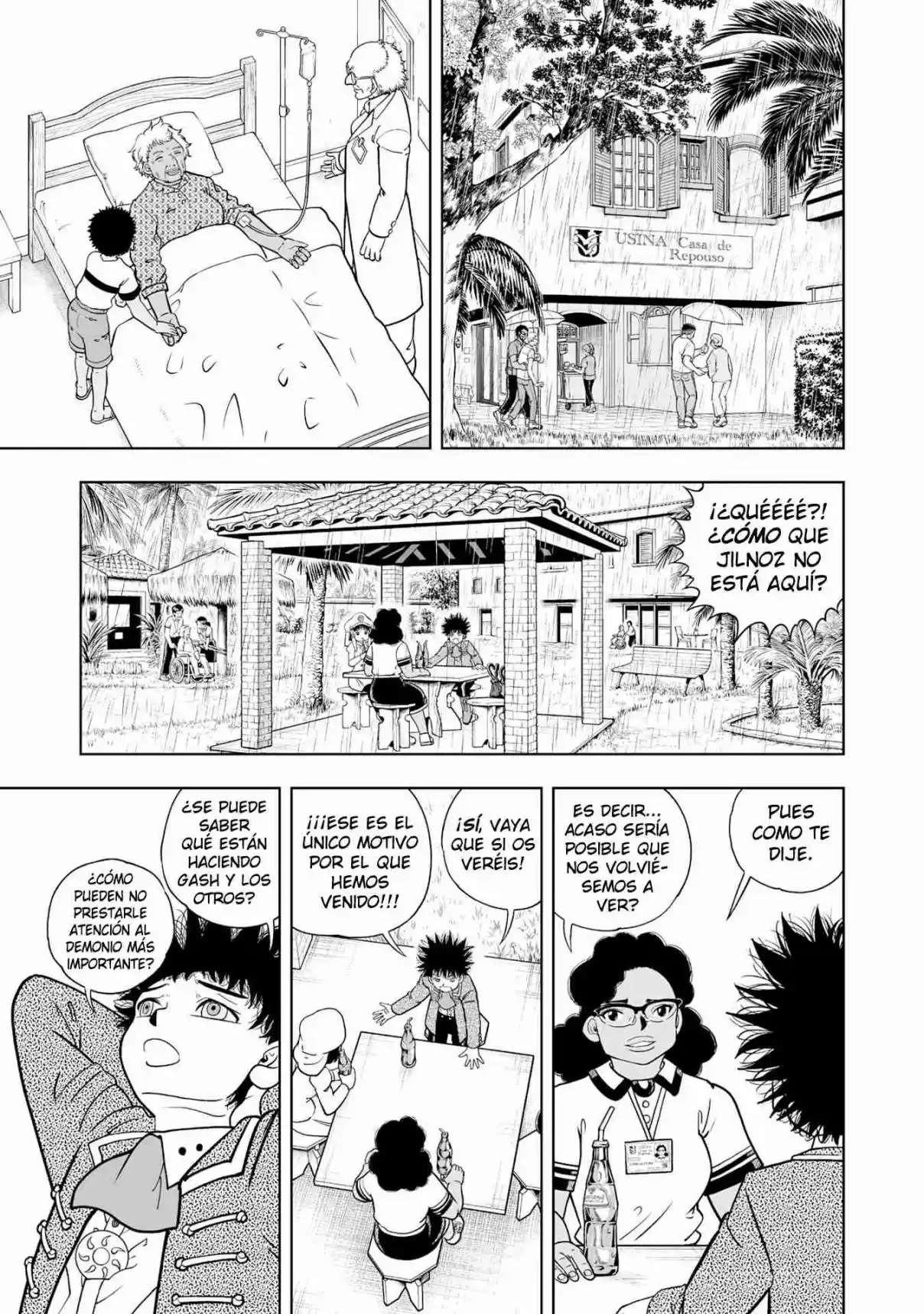 Zatch Bell! 2 capítulo 32, página 14