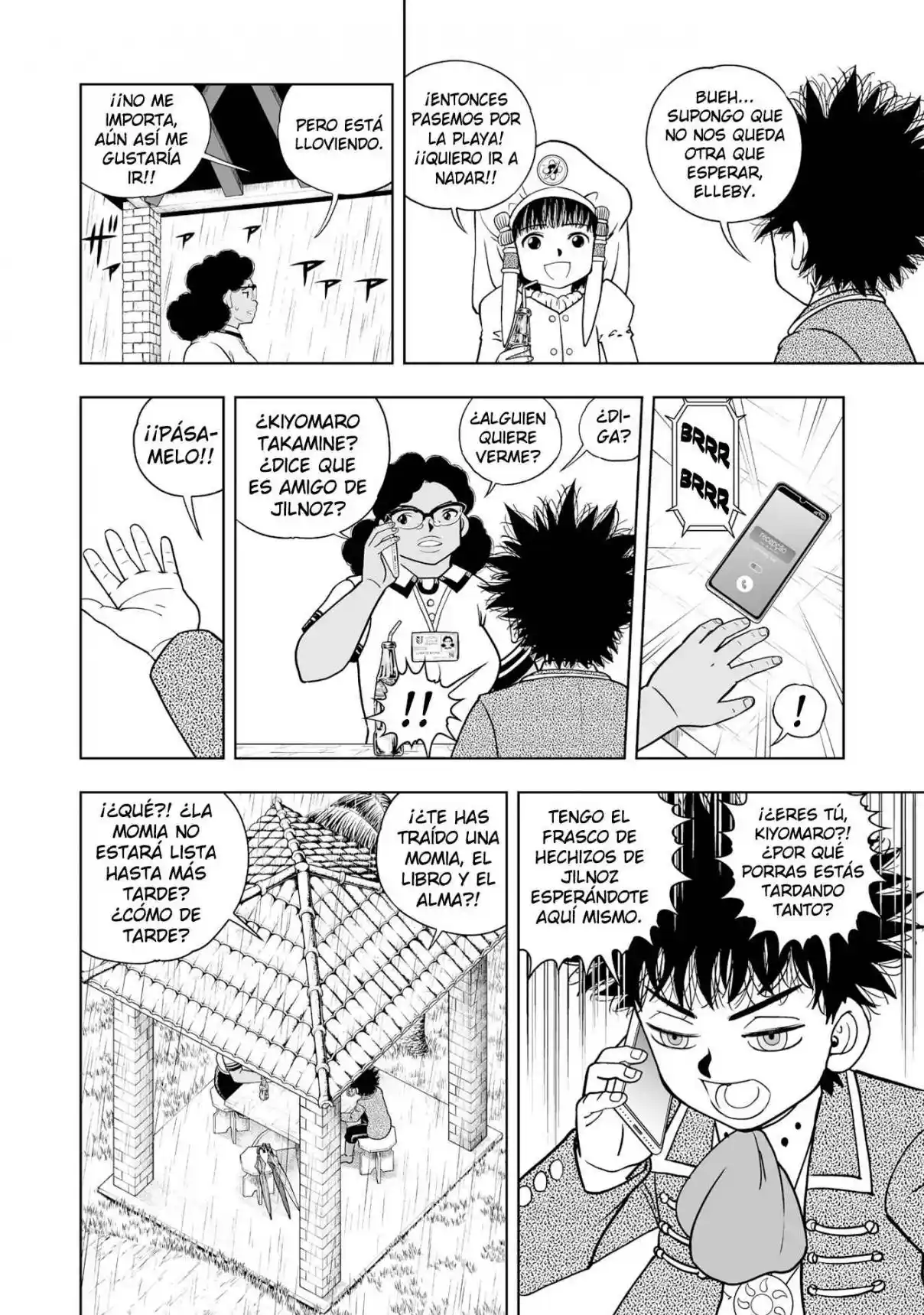 Zatch Bell! 2 capítulo 32, página 15