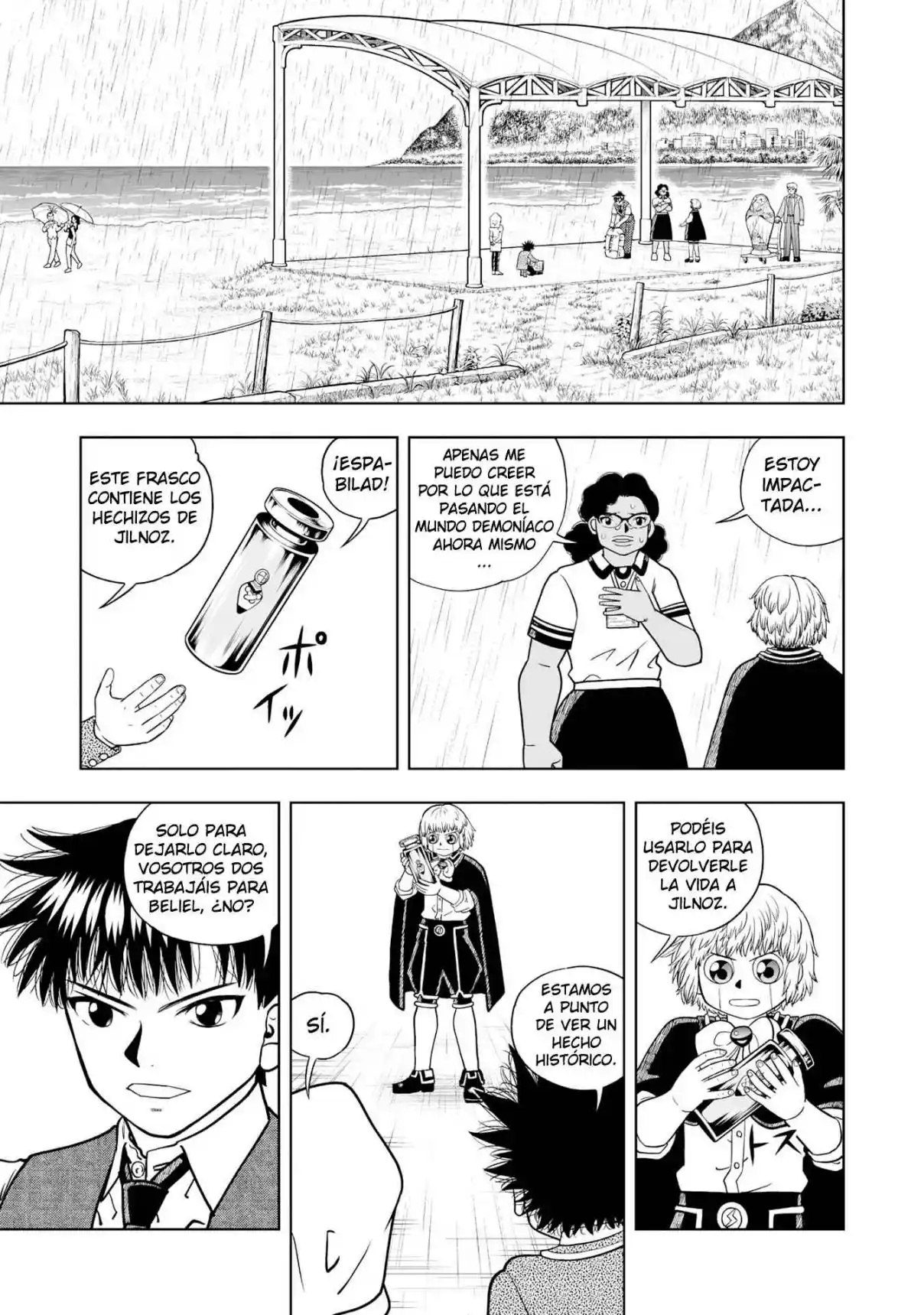 Zatch Bell! 2 capítulo 32, página 22