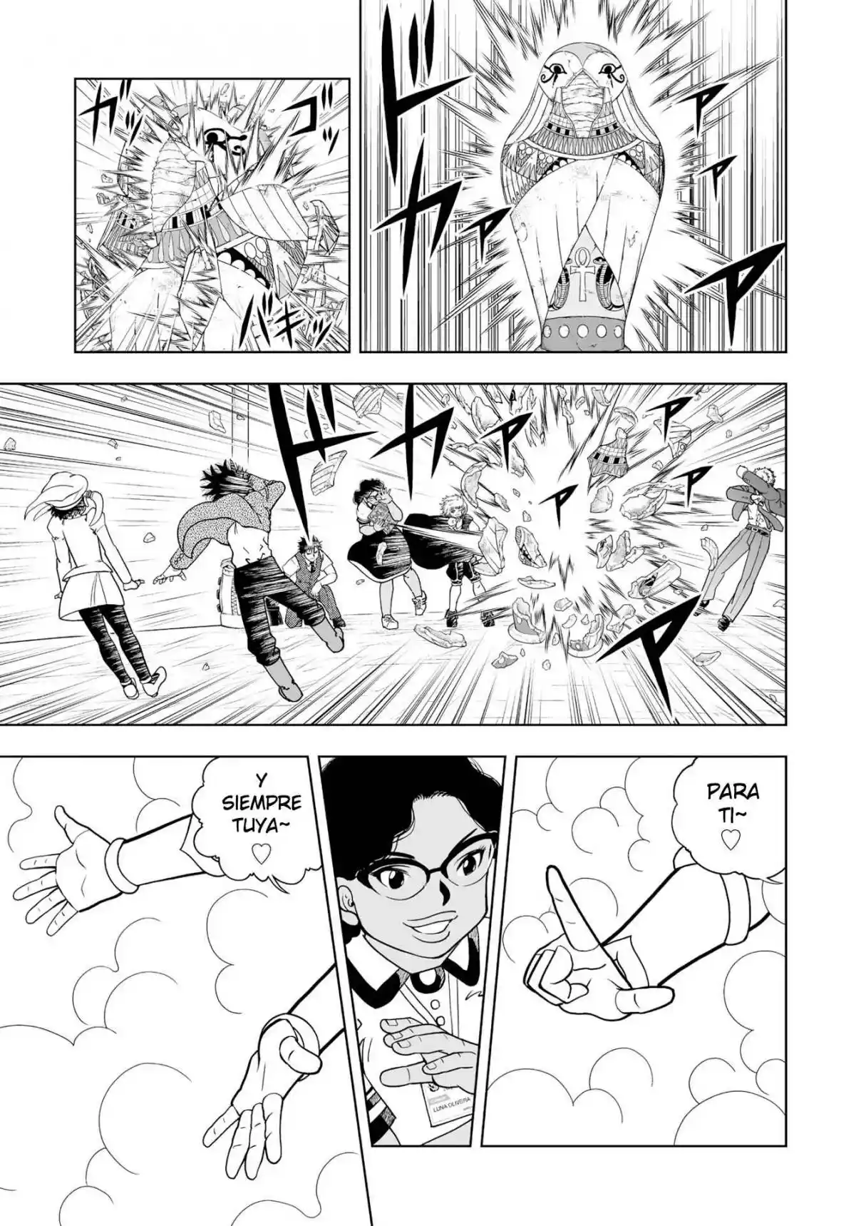 Zatch Bell! 2 capítulo 32, página 28