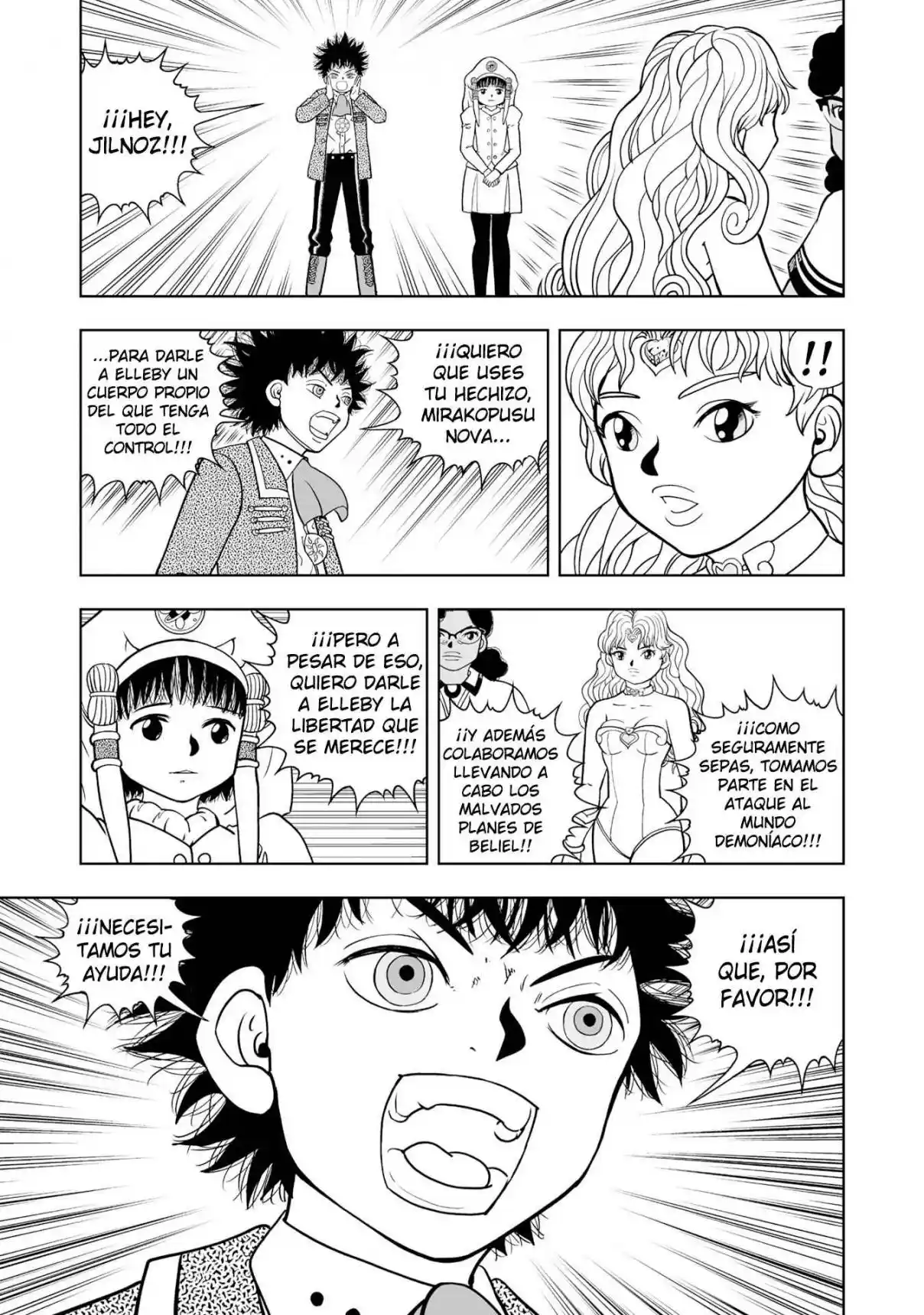 Zatch Bell! 2 capítulo 32, página 32