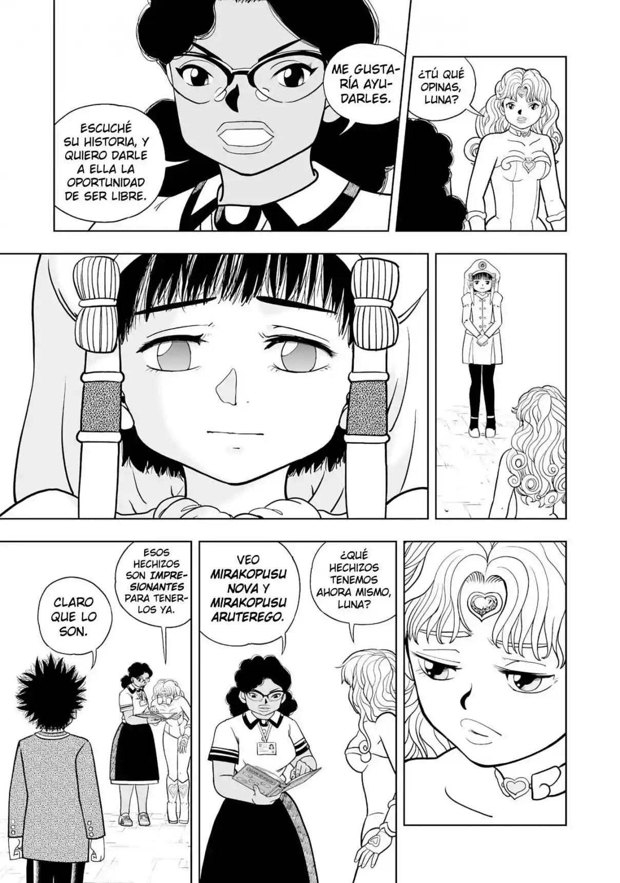 Zatch Bell! 2 capítulo 32, página 34