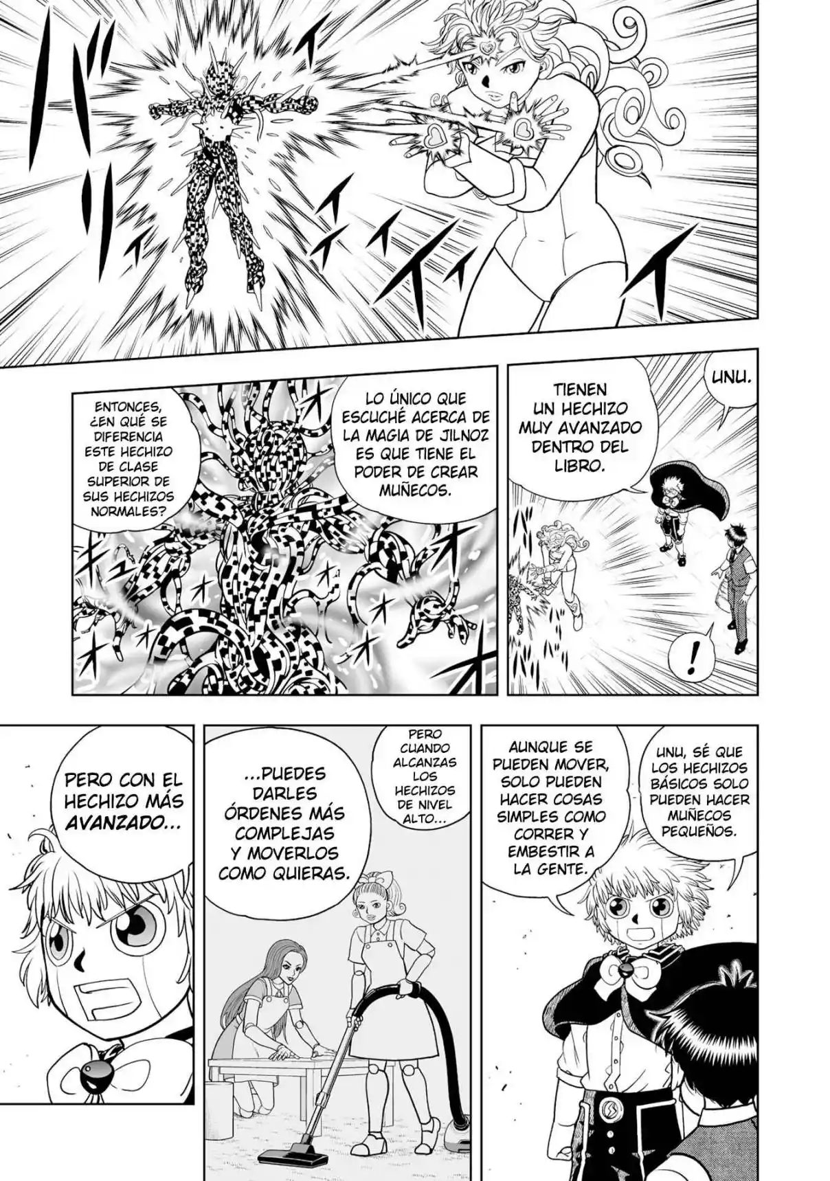 Zatch Bell! 2 capítulo 32, página 36