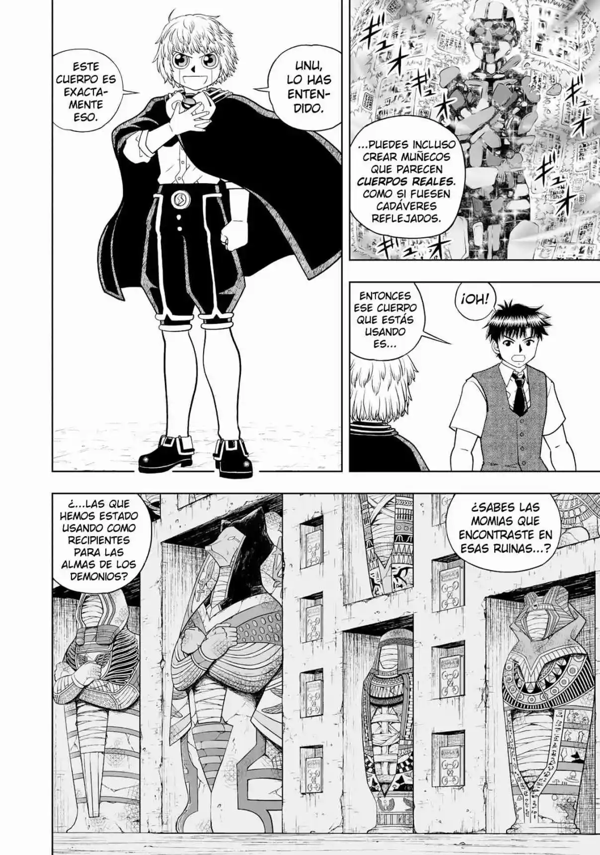 Zatch Bell! 2 capítulo 32, página 37
