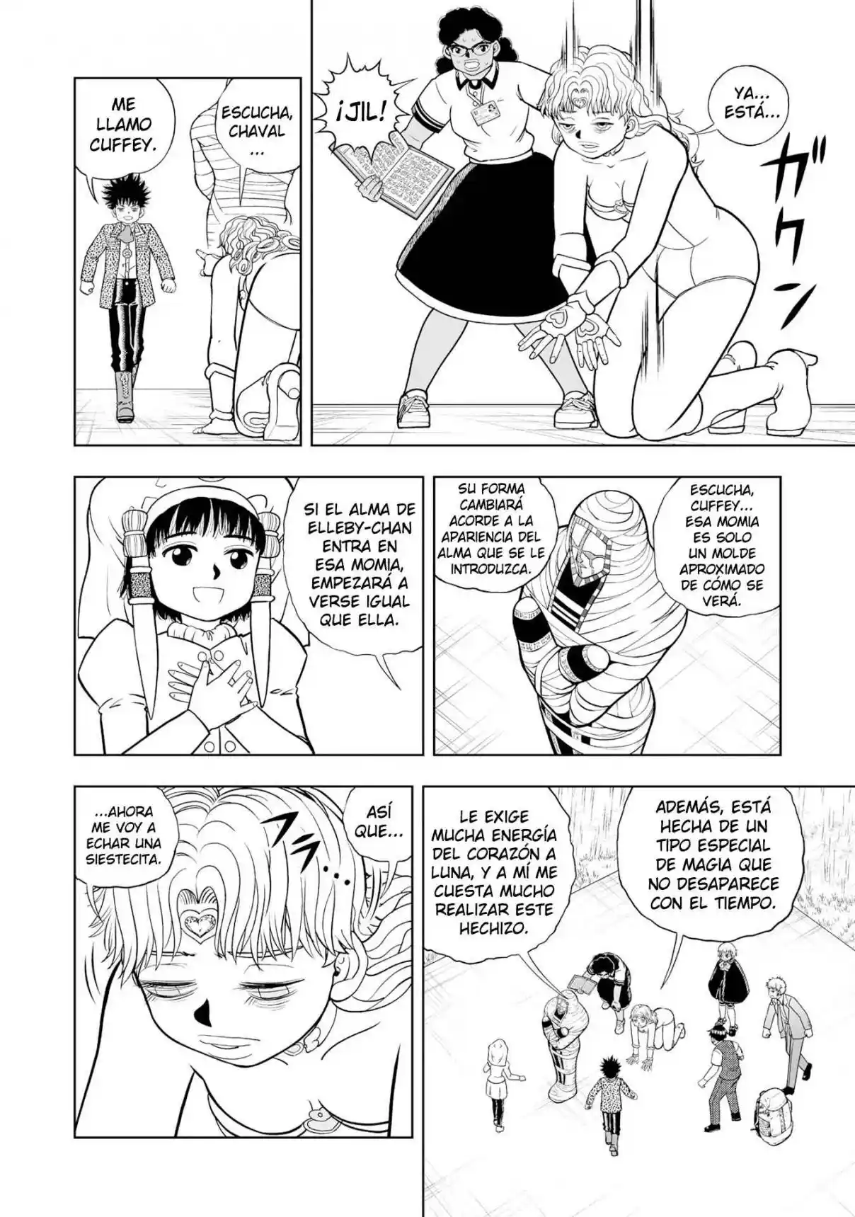 Zatch Bell! 2 capítulo 33, página 5