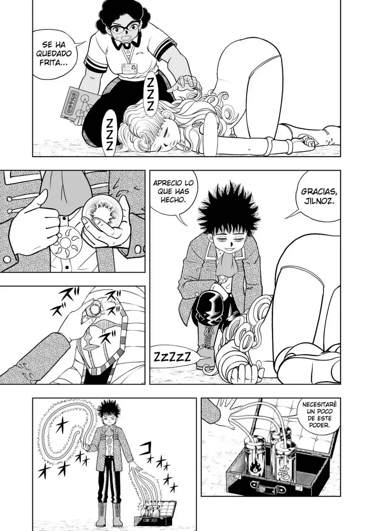 Zatch Bell! 2 capítulo 33, página 6