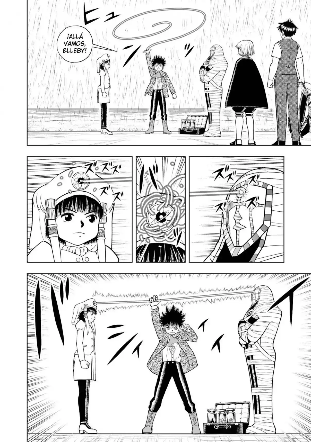 Zatch Bell! 2 capítulo 33, página 7