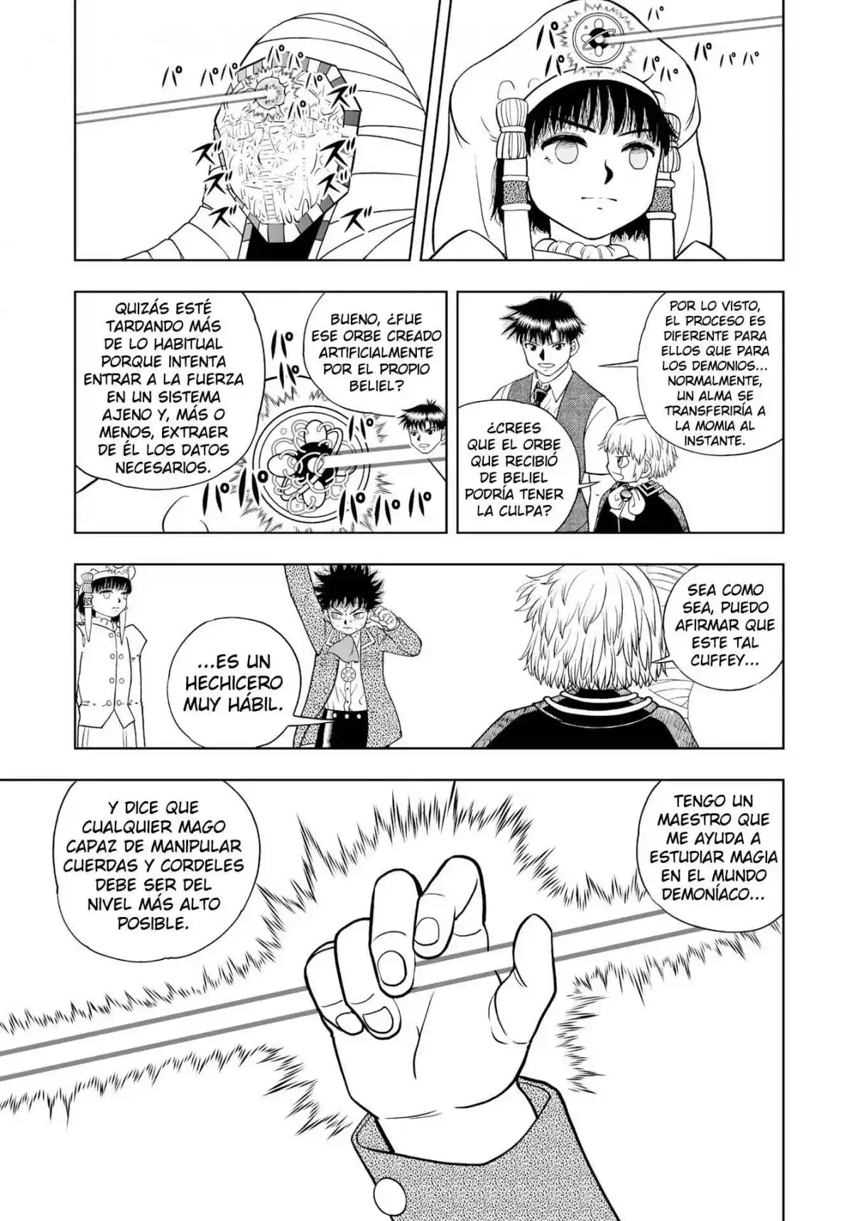 Zatch Bell! 2 capítulo 33, página 8