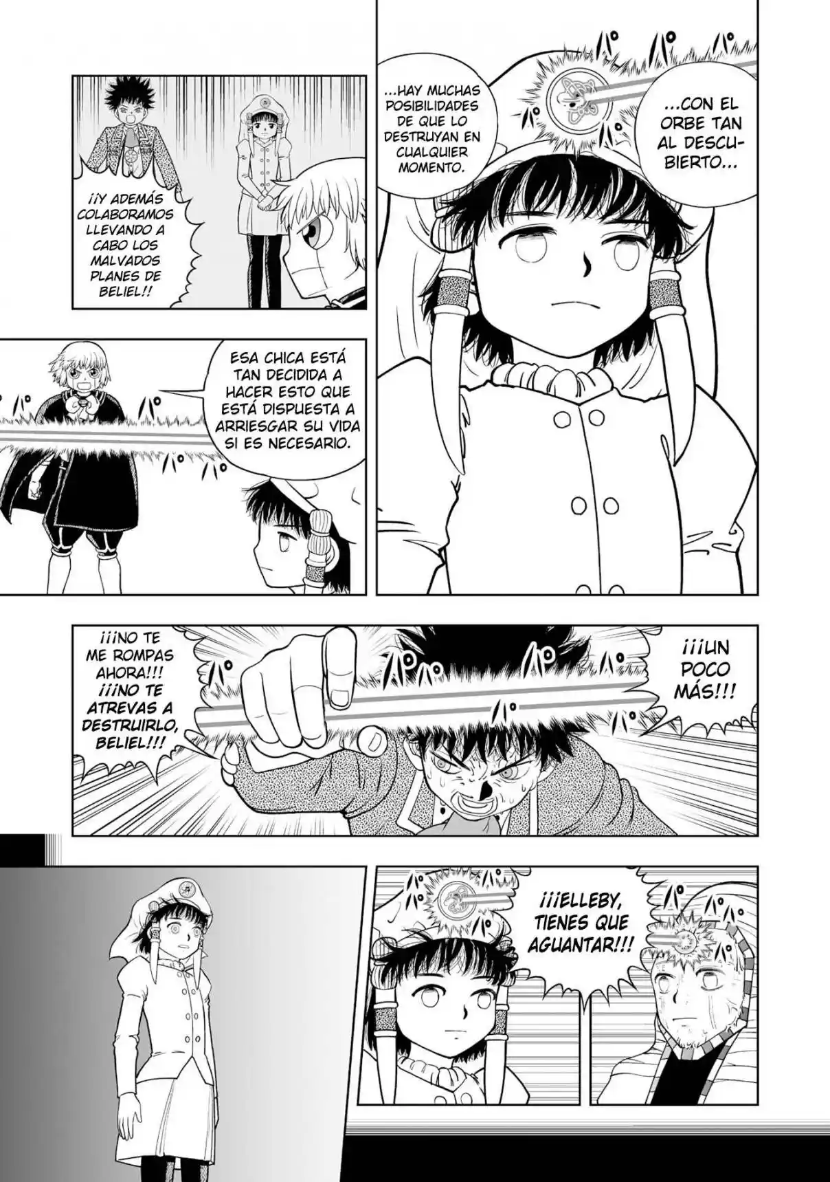 Zatch Bell! 2 capítulo 33, página 10