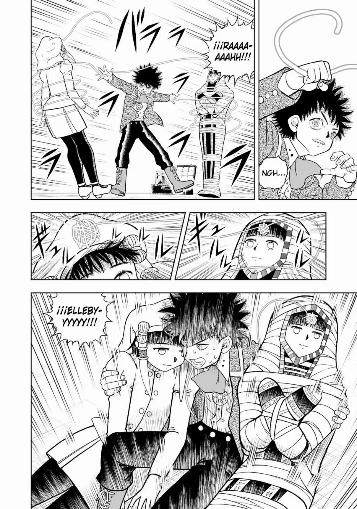 Zatch Bell! 2 capítulo 33, página 16