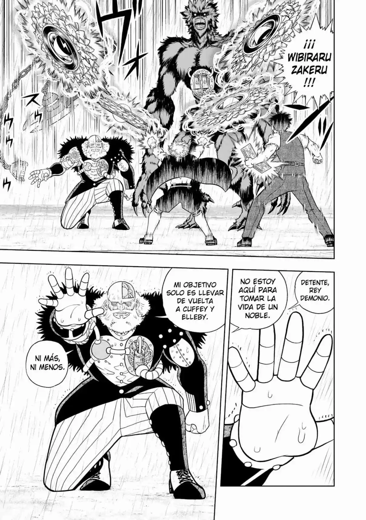 Zatch Bell! 2 capítulo 33, página 17