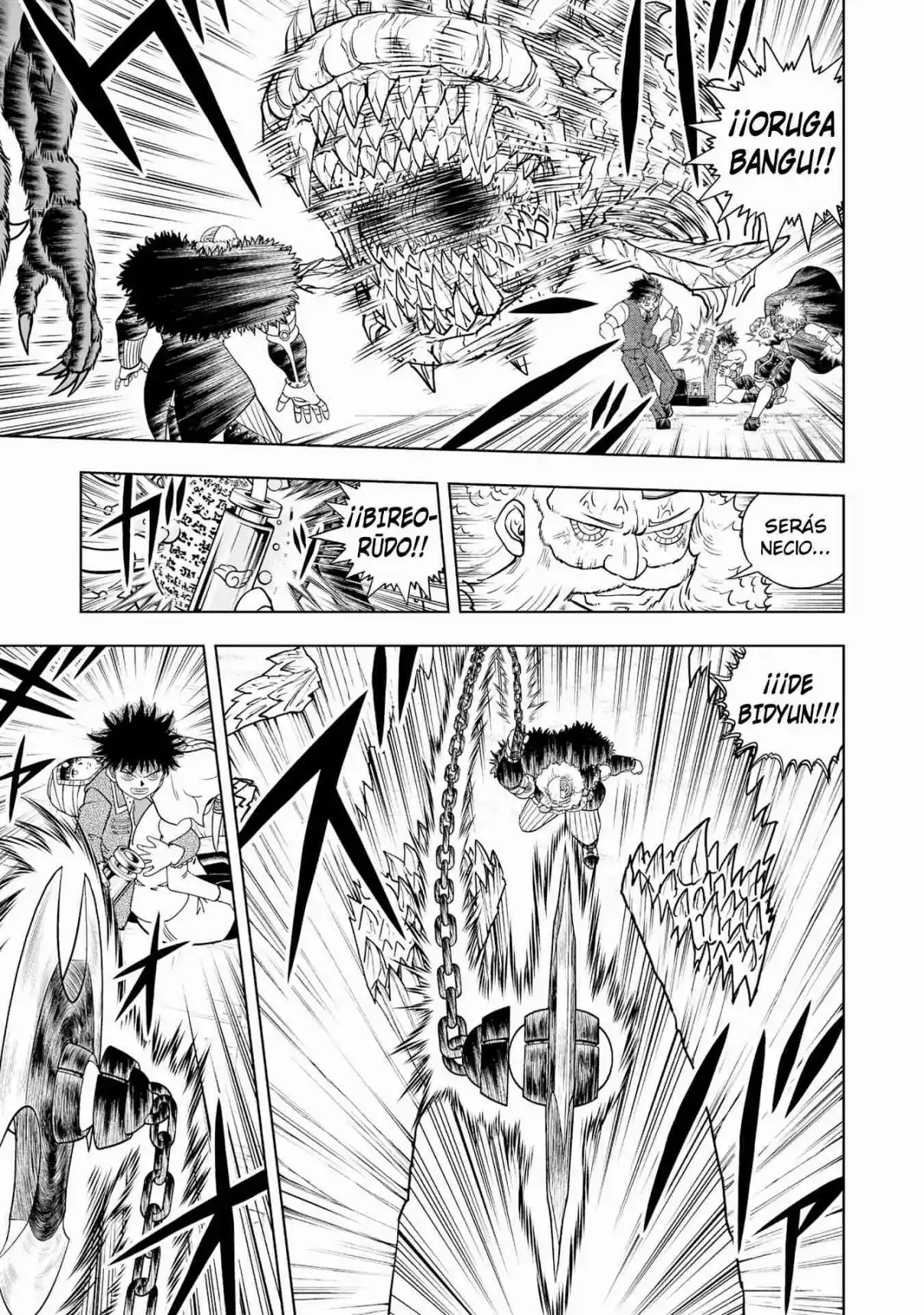 Zatch Bell! 2 capítulo 33, página 19