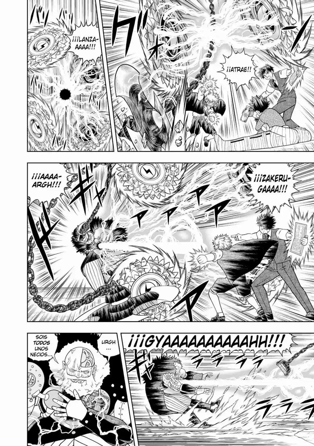Zatch Bell! 2 capítulo 33, página 20