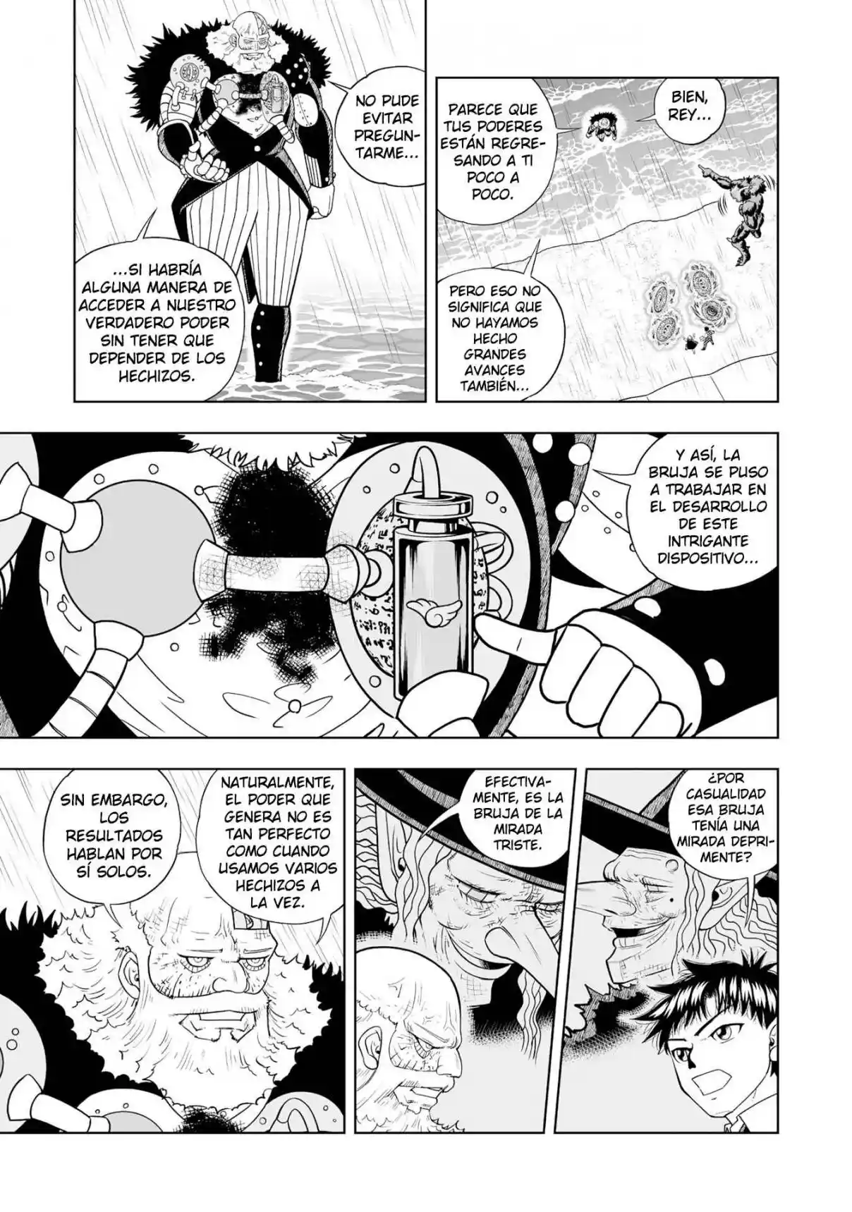 Zatch Bell! 2 capítulo 33, página 21