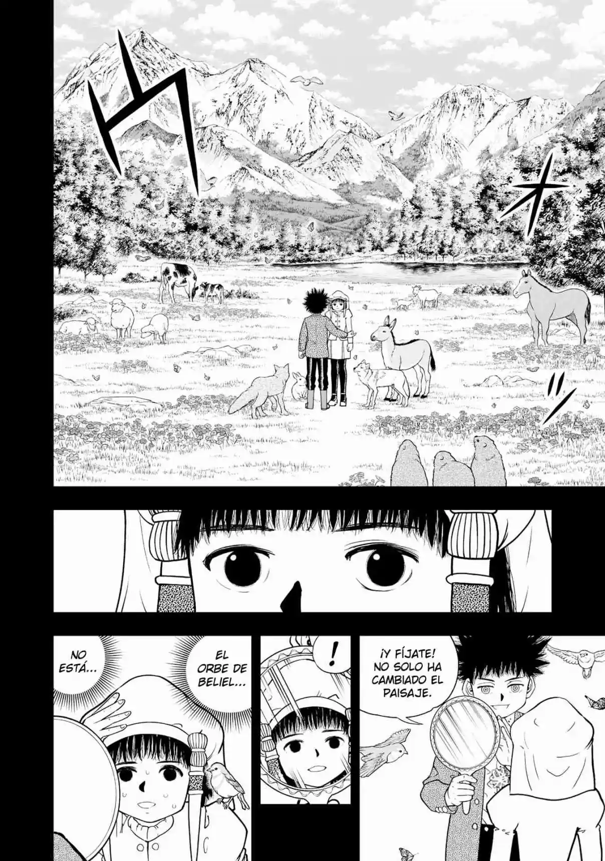 Zatch Bell! 2 capítulo 33, página 28