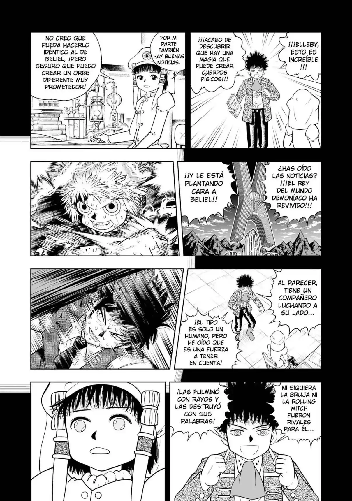 Zatch Bell! 2 capítulo 33, página 34