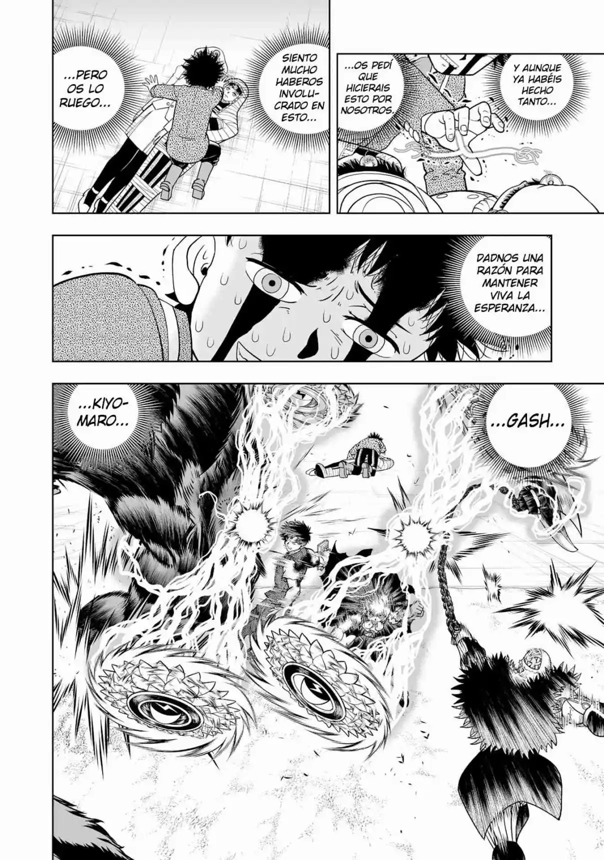 Zatch Bell! 2 capítulo 33, página 36