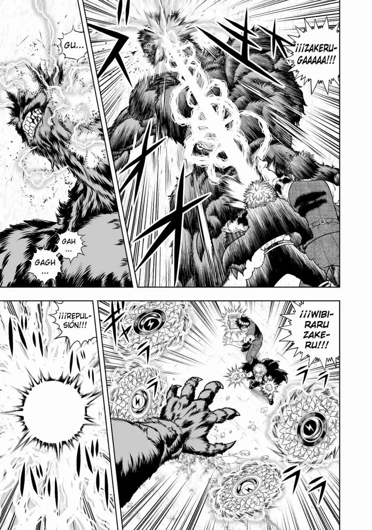 Zatch Bell! 2 capítulo 34, página 10