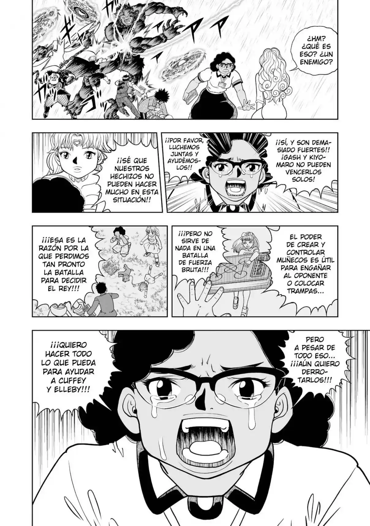 Zatch Bell! 2 capítulo 34, página 15