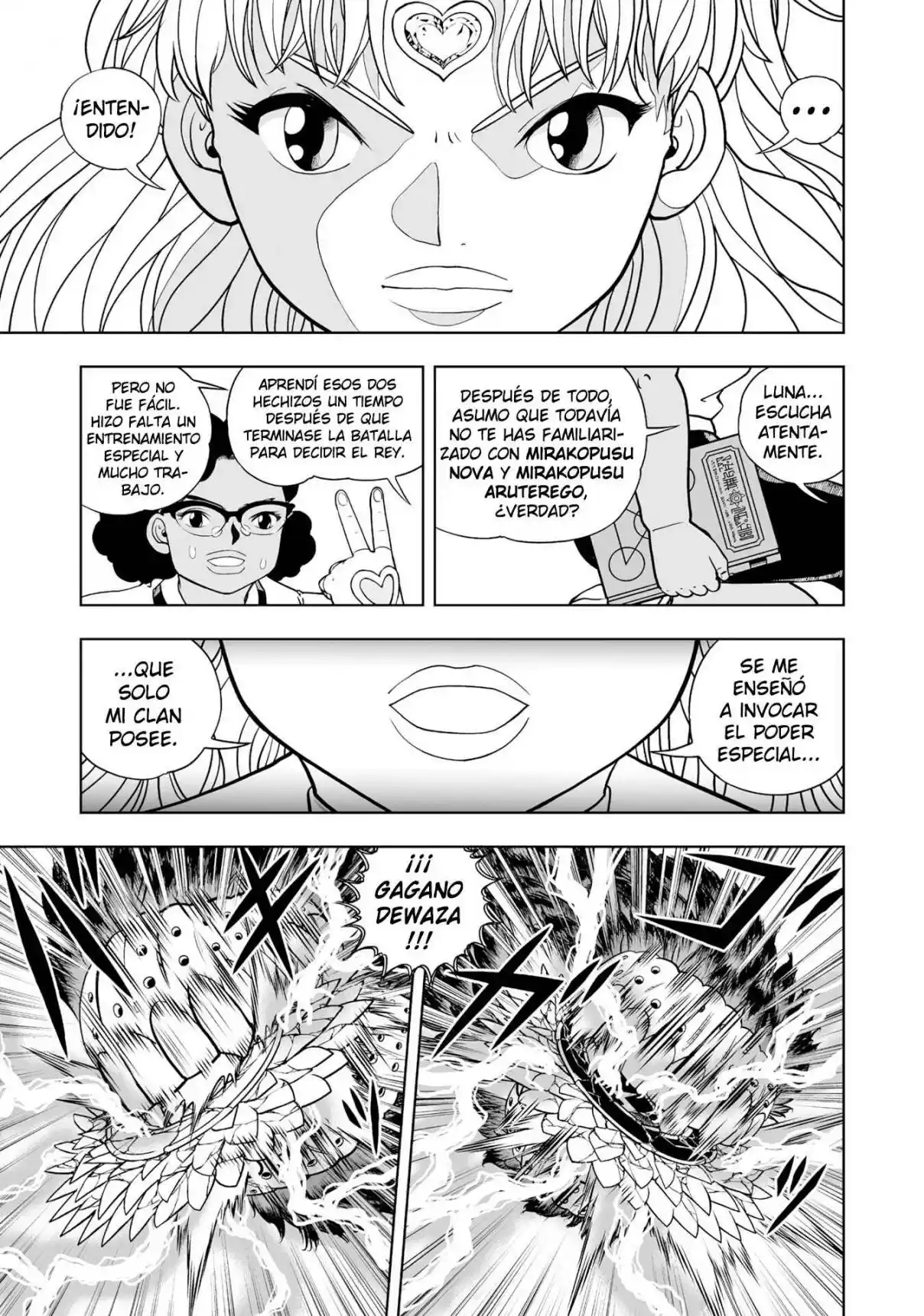 Zatch Bell! 2 capítulo 34, página 16