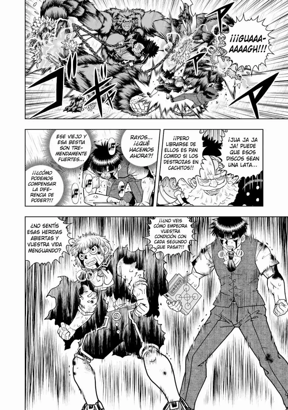 Zatch Bell! 2 capítulo 34, página 17