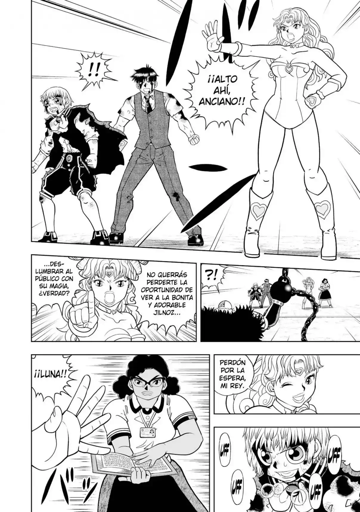 Zatch Bell! 2 capítulo 34, página 19