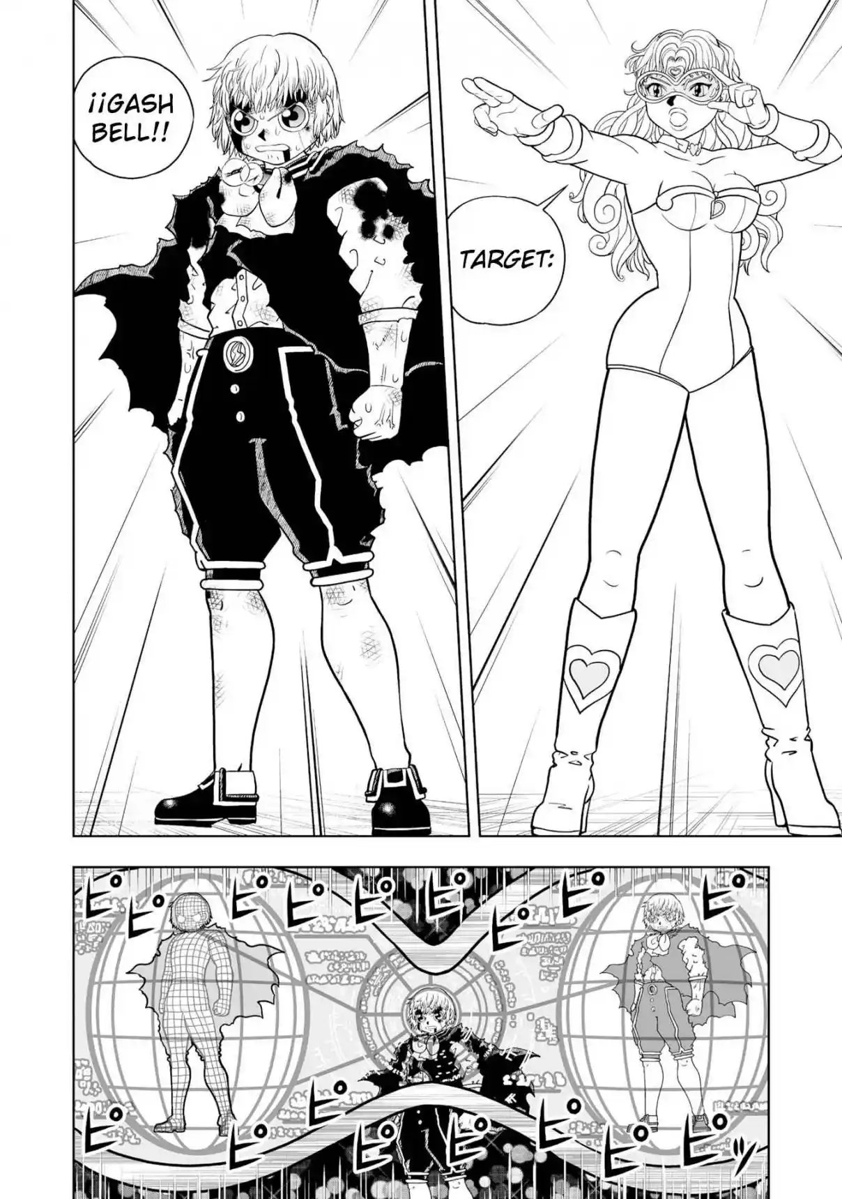 Zatch Bell! 2 capítulo 34, página 21