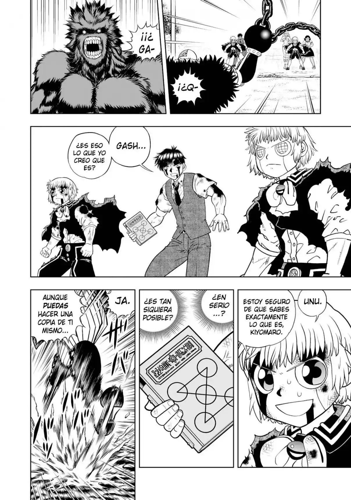 Zatch Bell! 2 capítulo 34, página 24