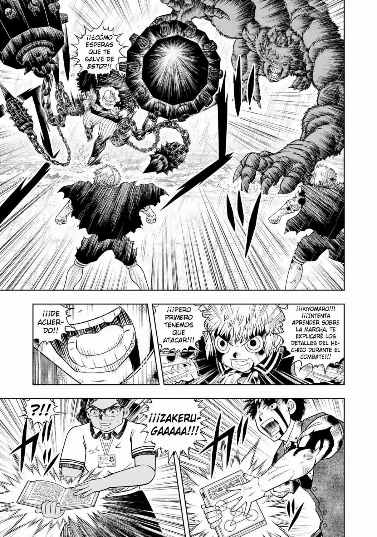 Zatch Bell! 2 capítulo 34, página 25