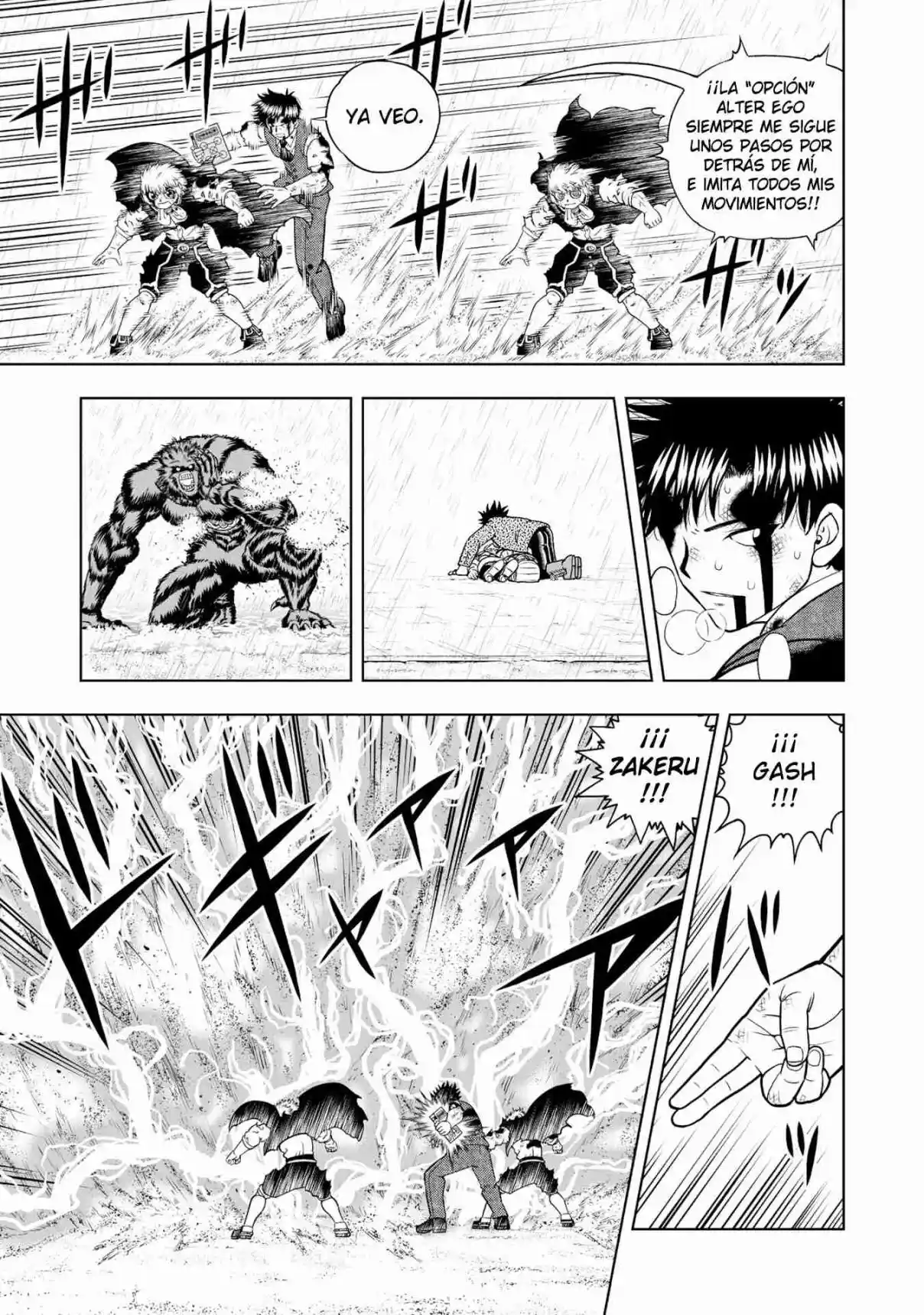 Zatch Bell! 2 capítulo 34, página 28