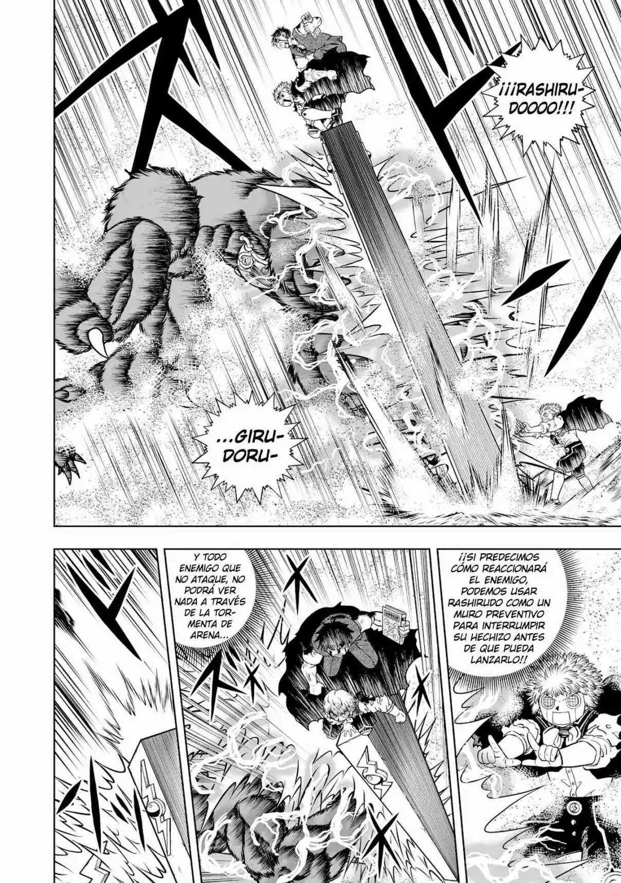 Zatch Bell! 2 capítulo 34, página 31