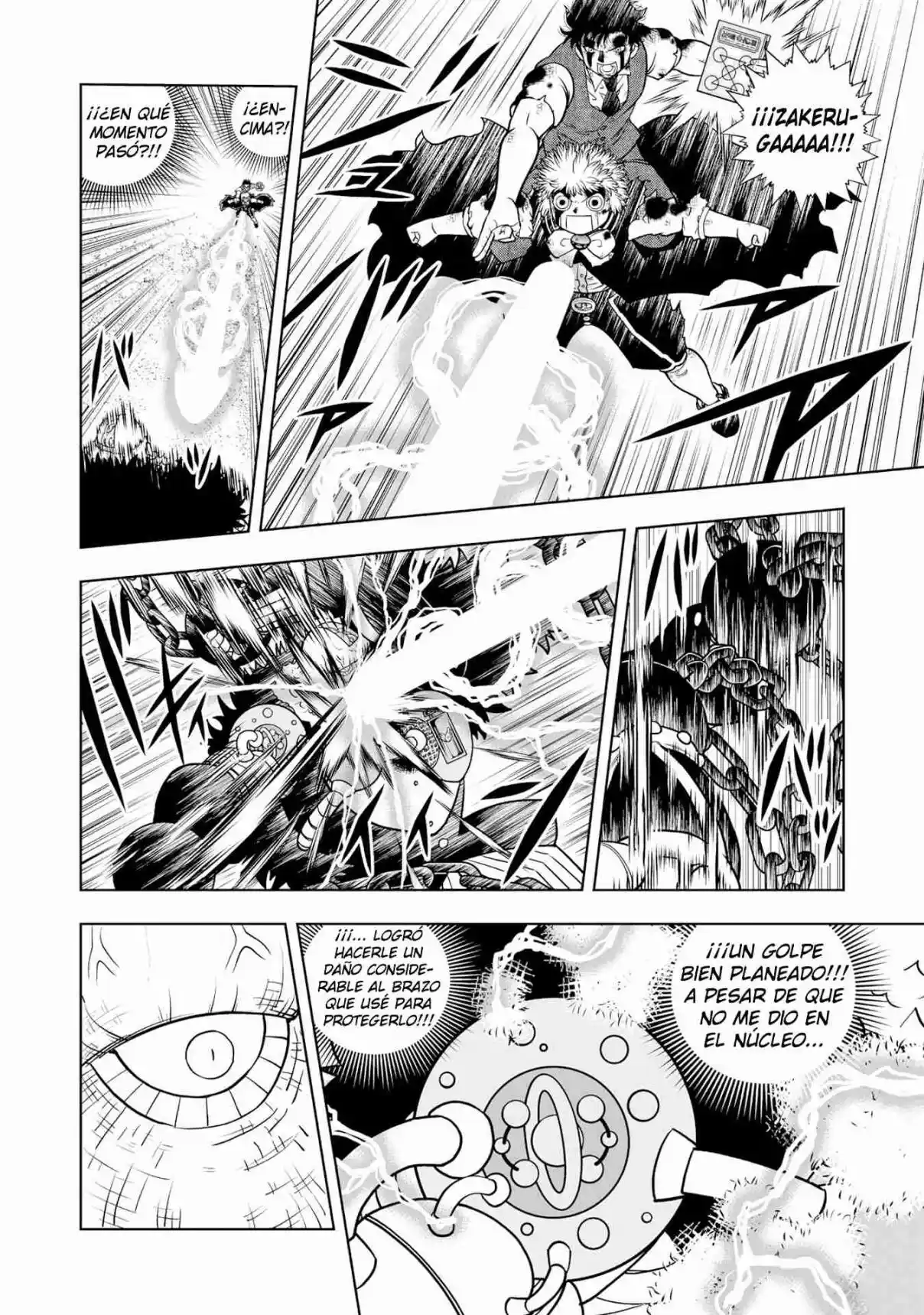 Zatch Bell! 2 capítulo 34, página 33