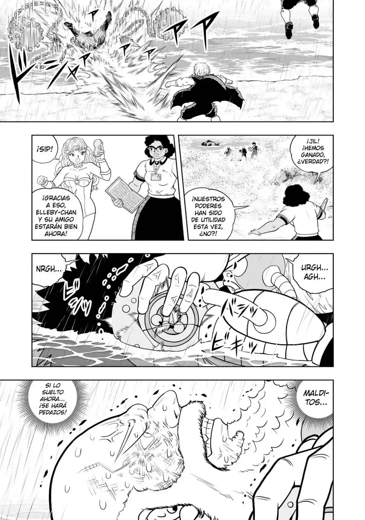 Zatch Bell! 2 capítulo 35, página 4