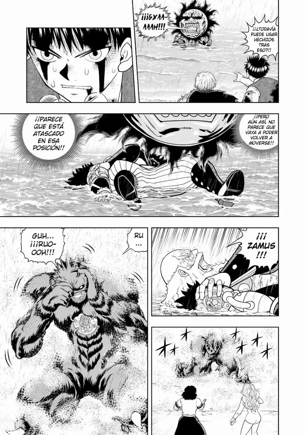 Zatch Bell! 2 capítulo 35, página 6