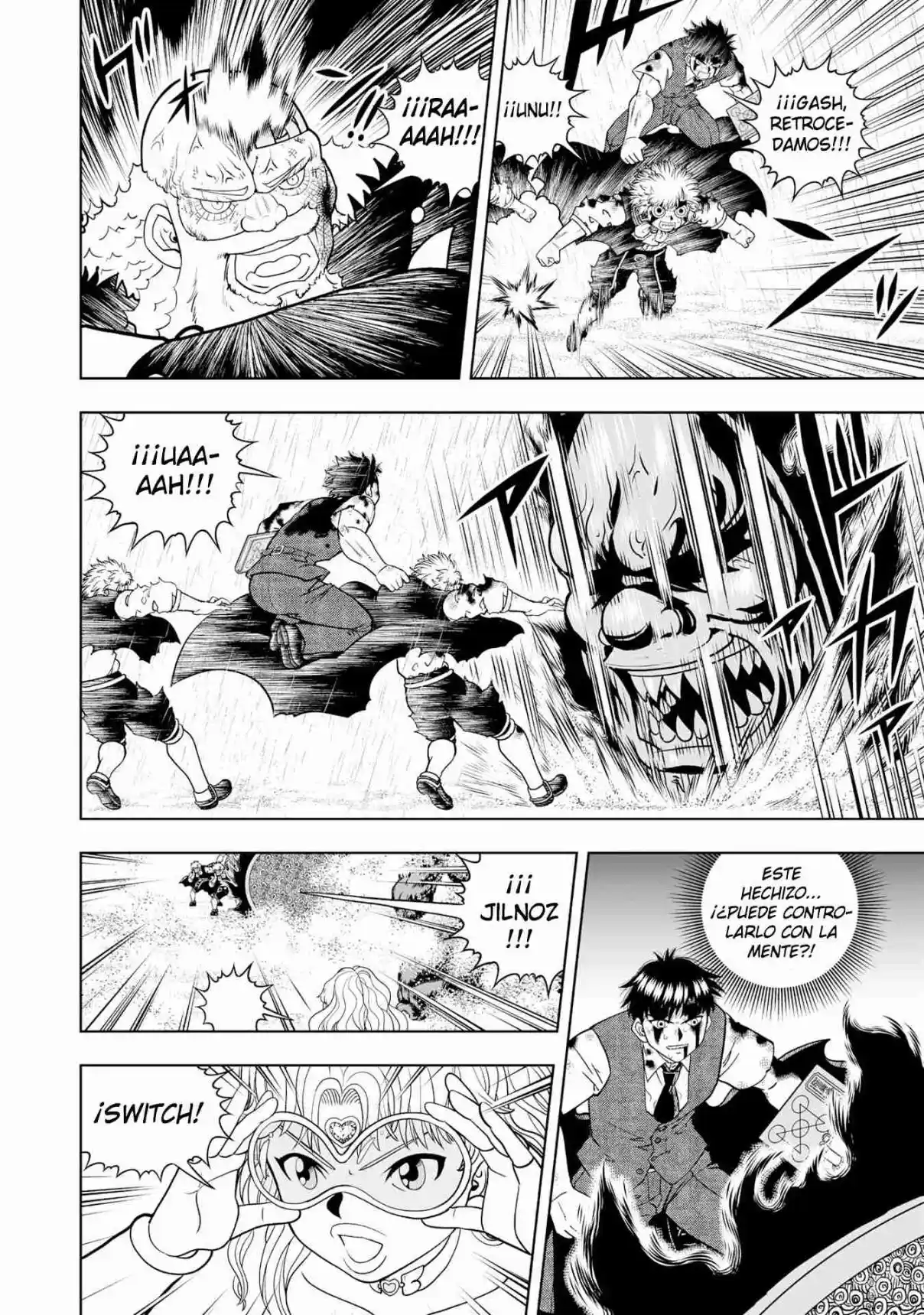 Zatch Bell! 2 capítulo 35, página 7