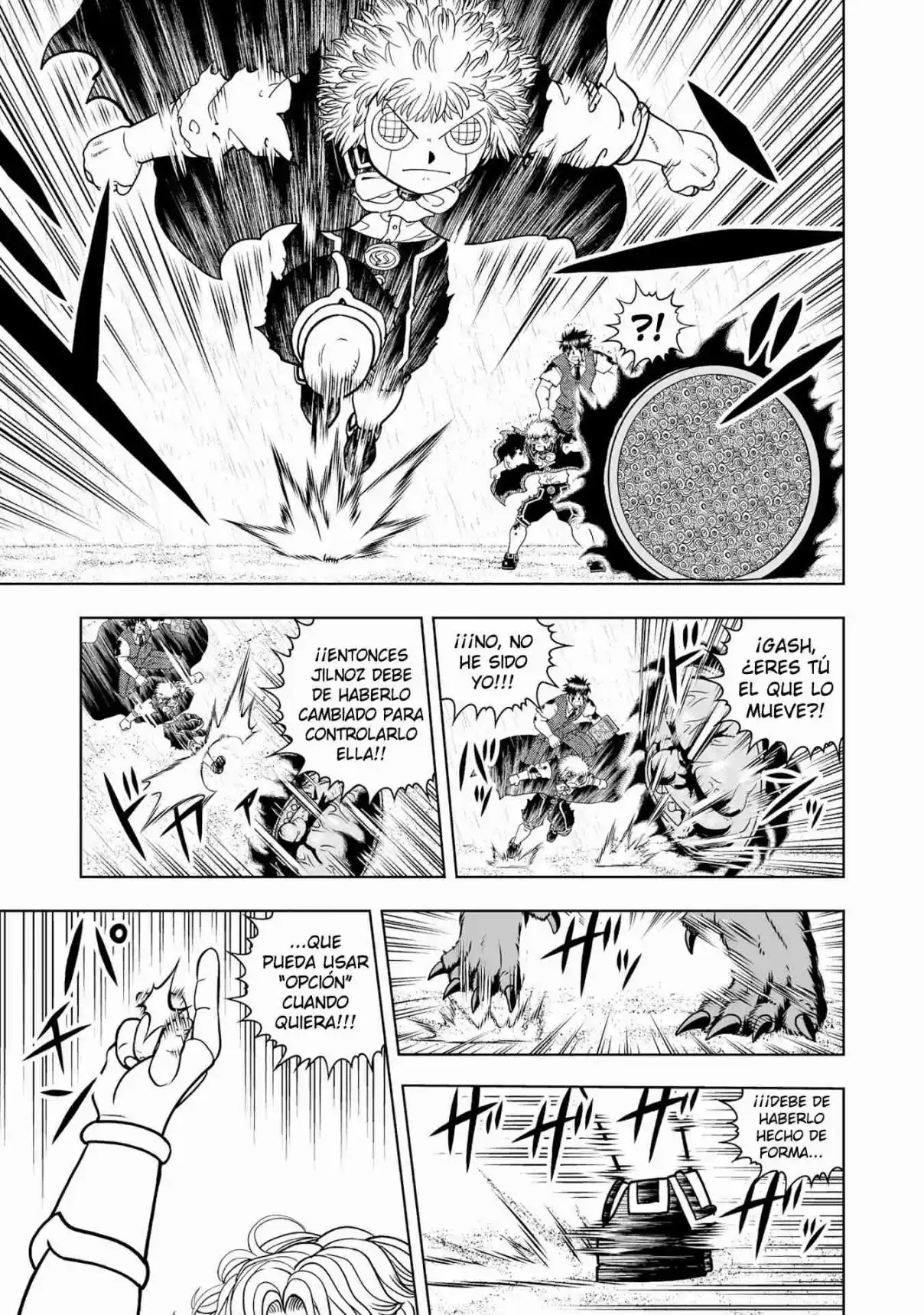 Zatch Bell! 2 capítulo 35, página 8