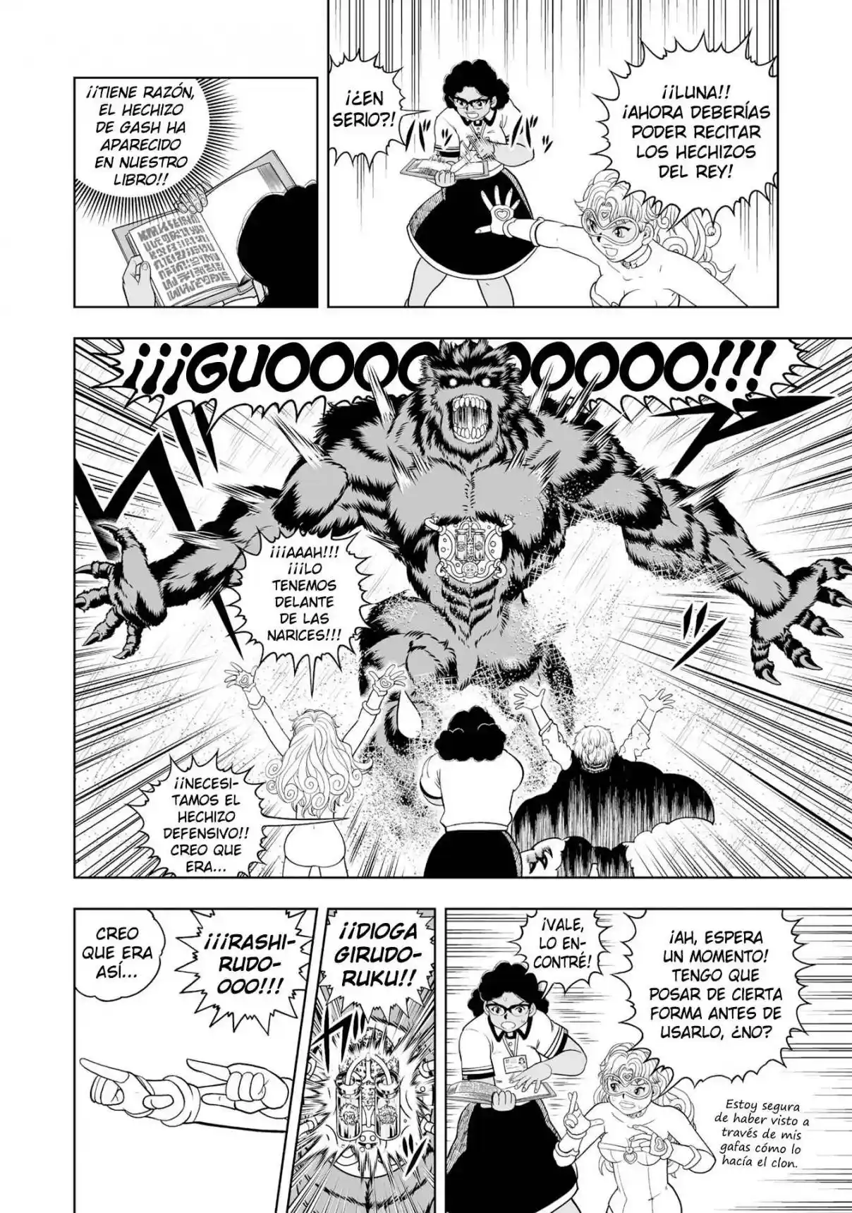 Zatch Bell! 2 capítulo 35, página 10